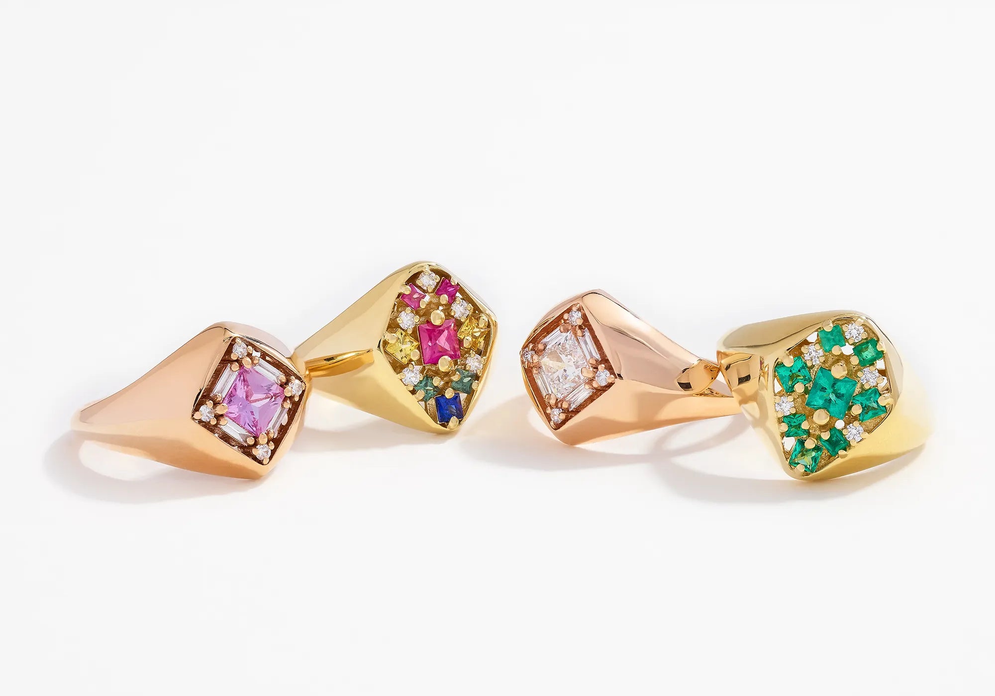 Suzanne Kalan Signet Ring Collection