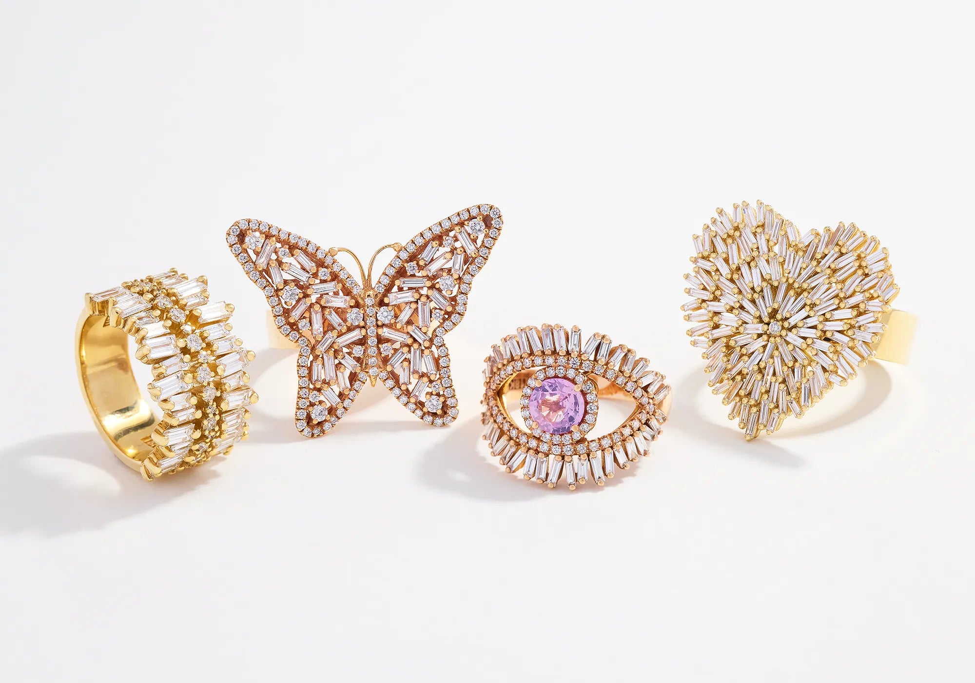 Suzanne Kalan Statement Rings Collection