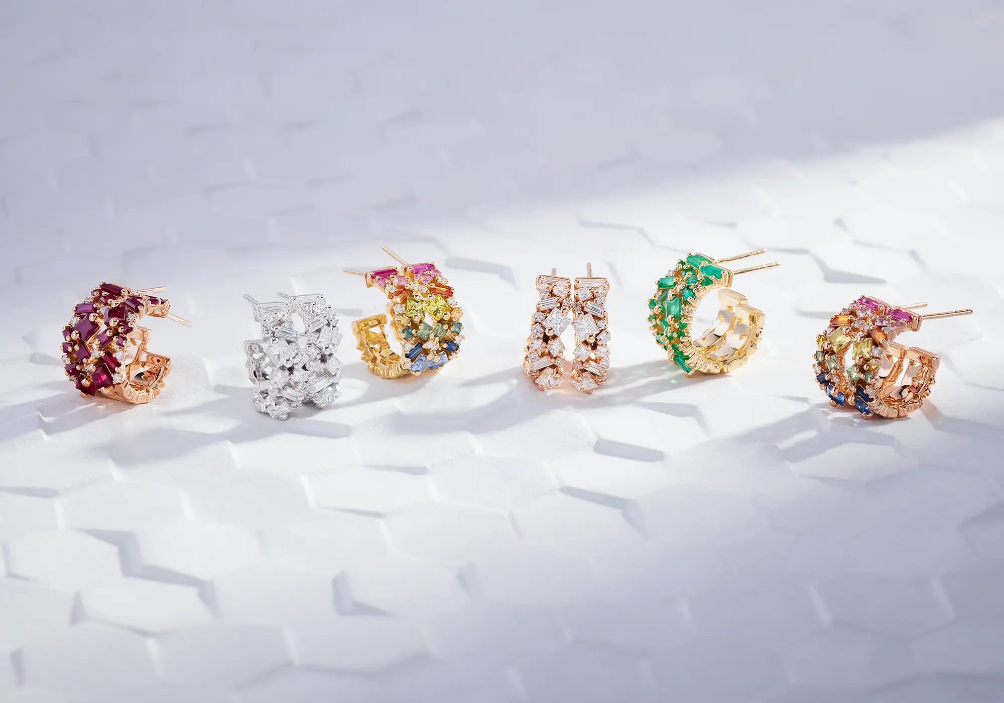 Suzanne Kalan Hoop Earring Collection