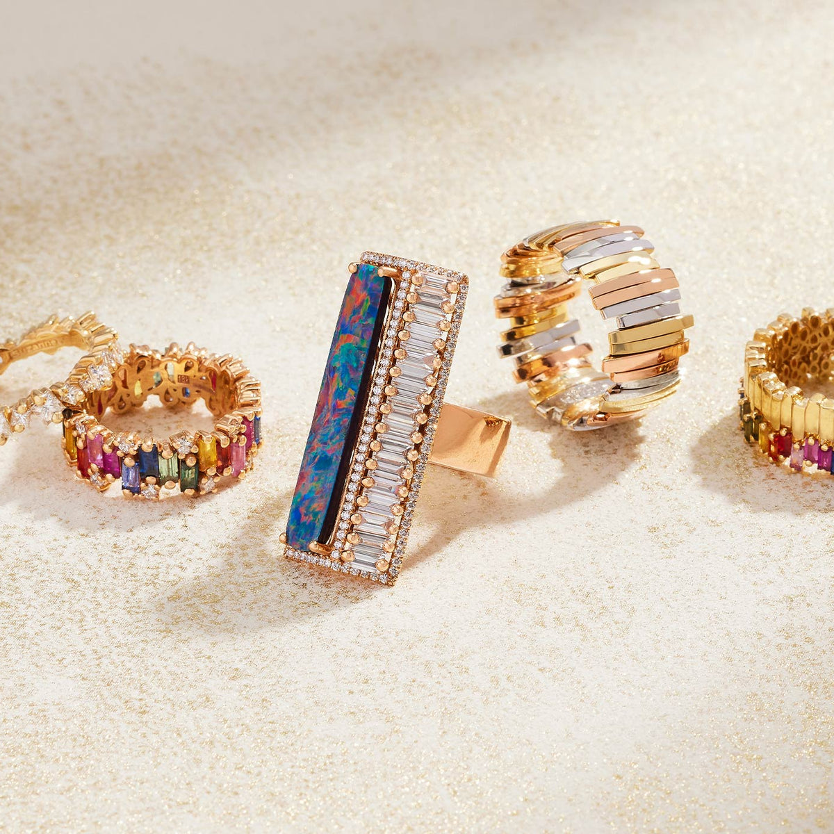 Fine Gold Rings for Women | Suzanne Kalan®