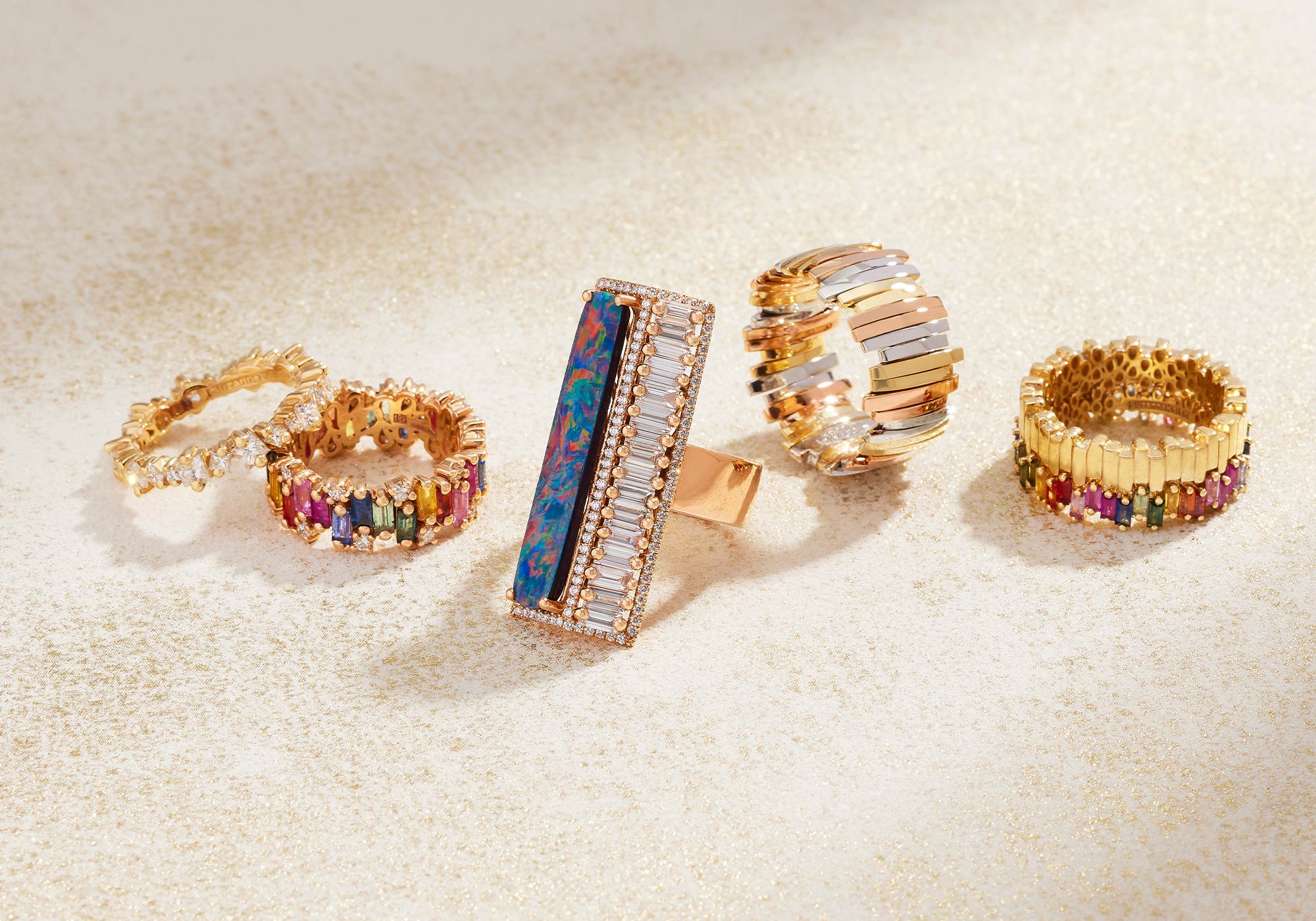 Suzanne Kalan Ring Collection