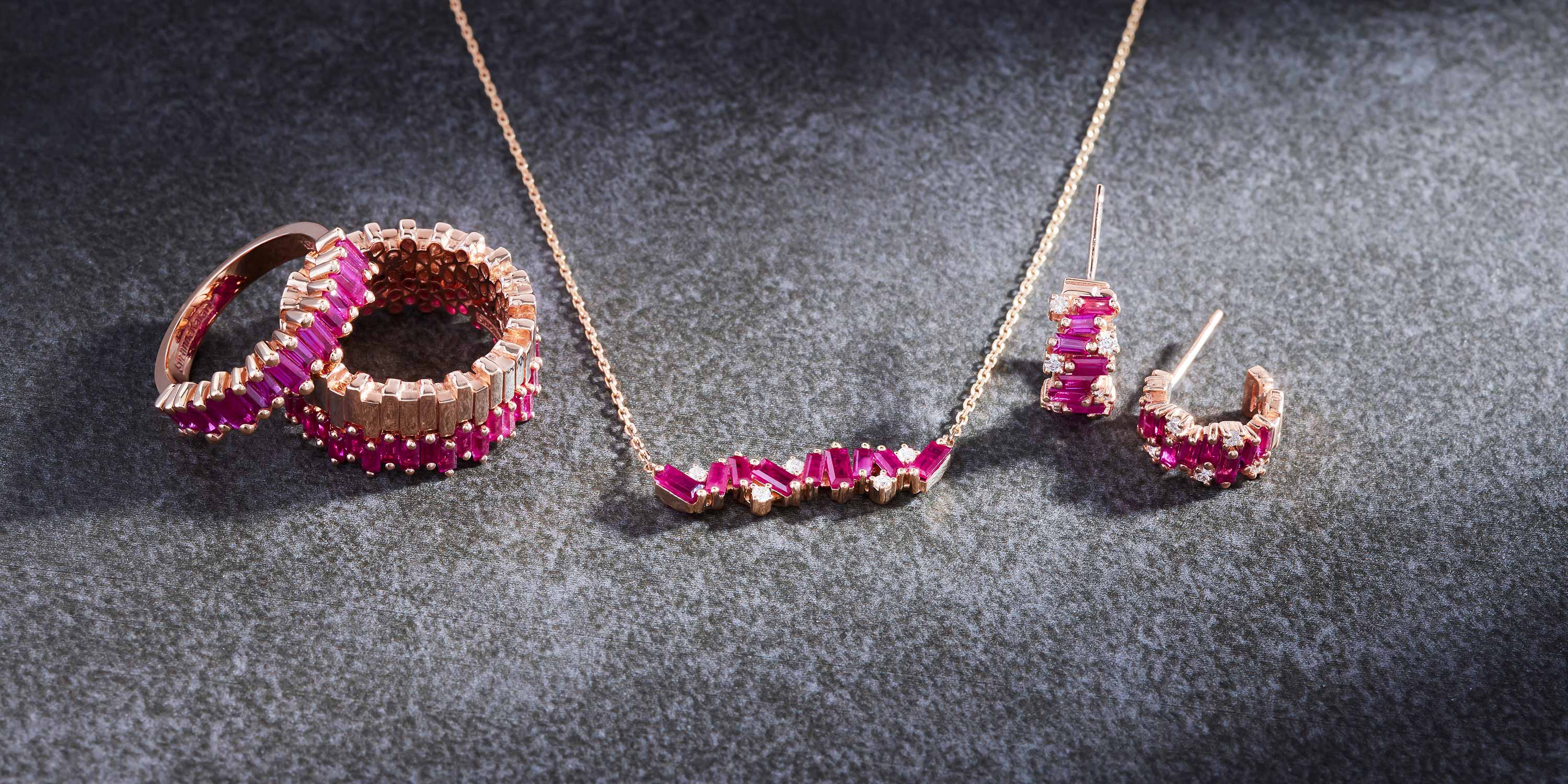 Suzanne Kalan Ruby Collection