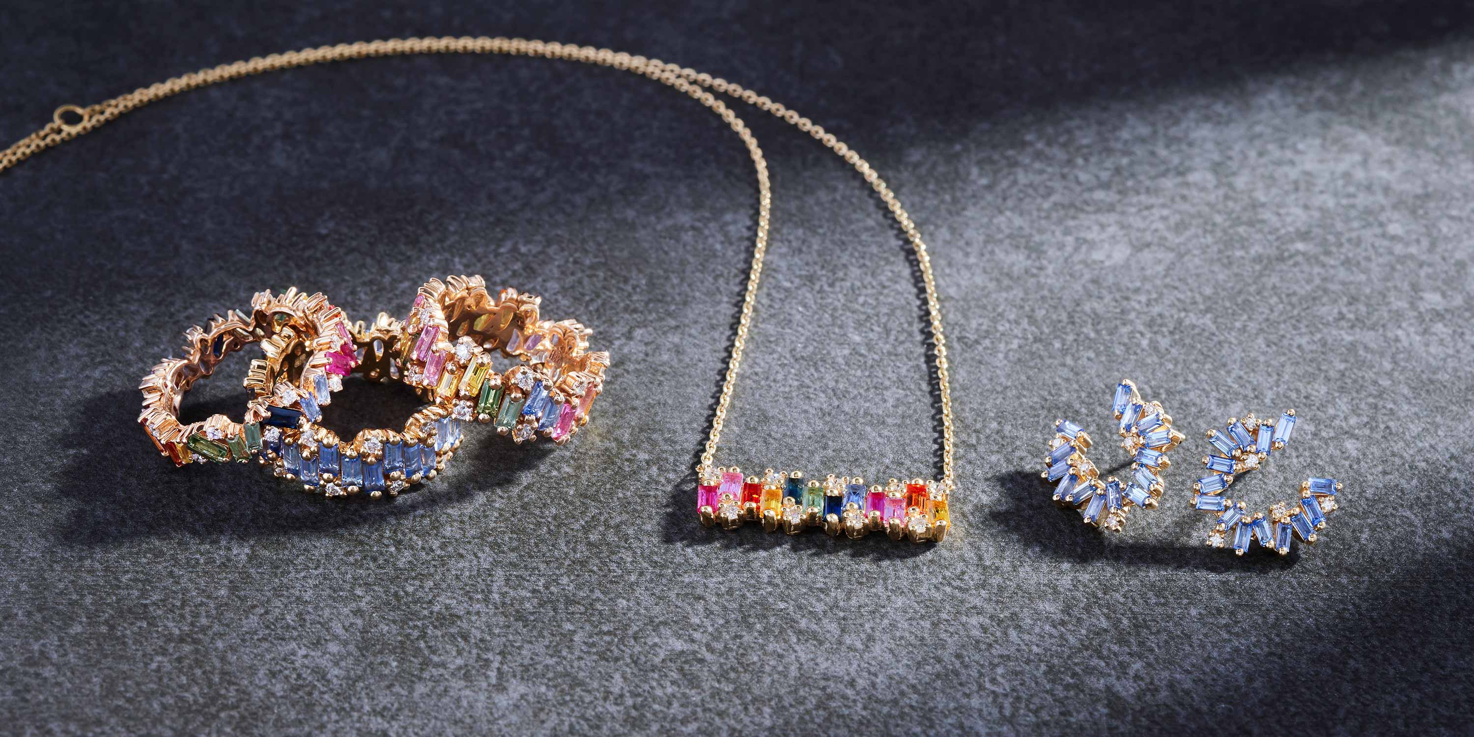 Suzanne Kalan Sapphire Jewelry
