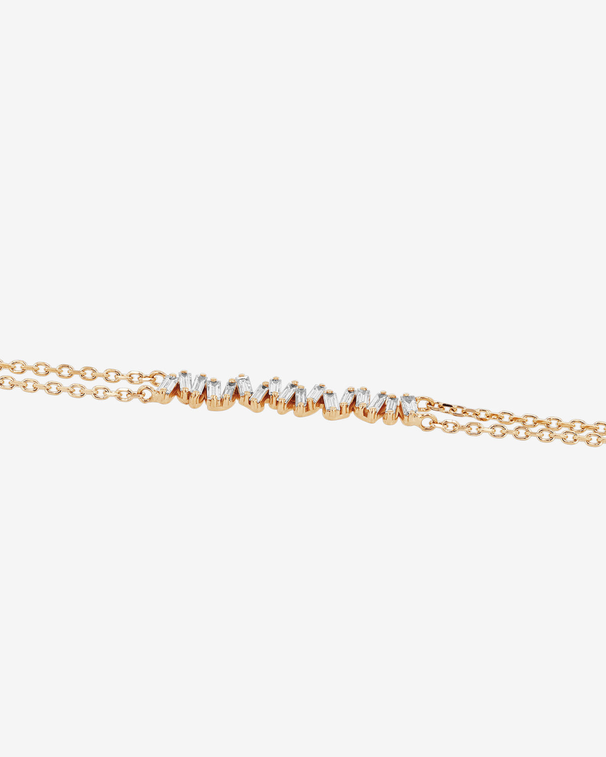 Classic Diamond Bar Bracelet