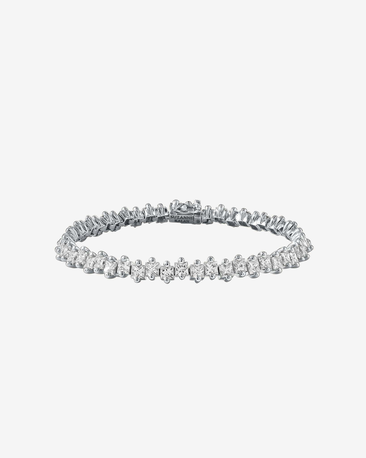 Princess Milli Diamond Tennis Bracelet | Suzanne Kalan®