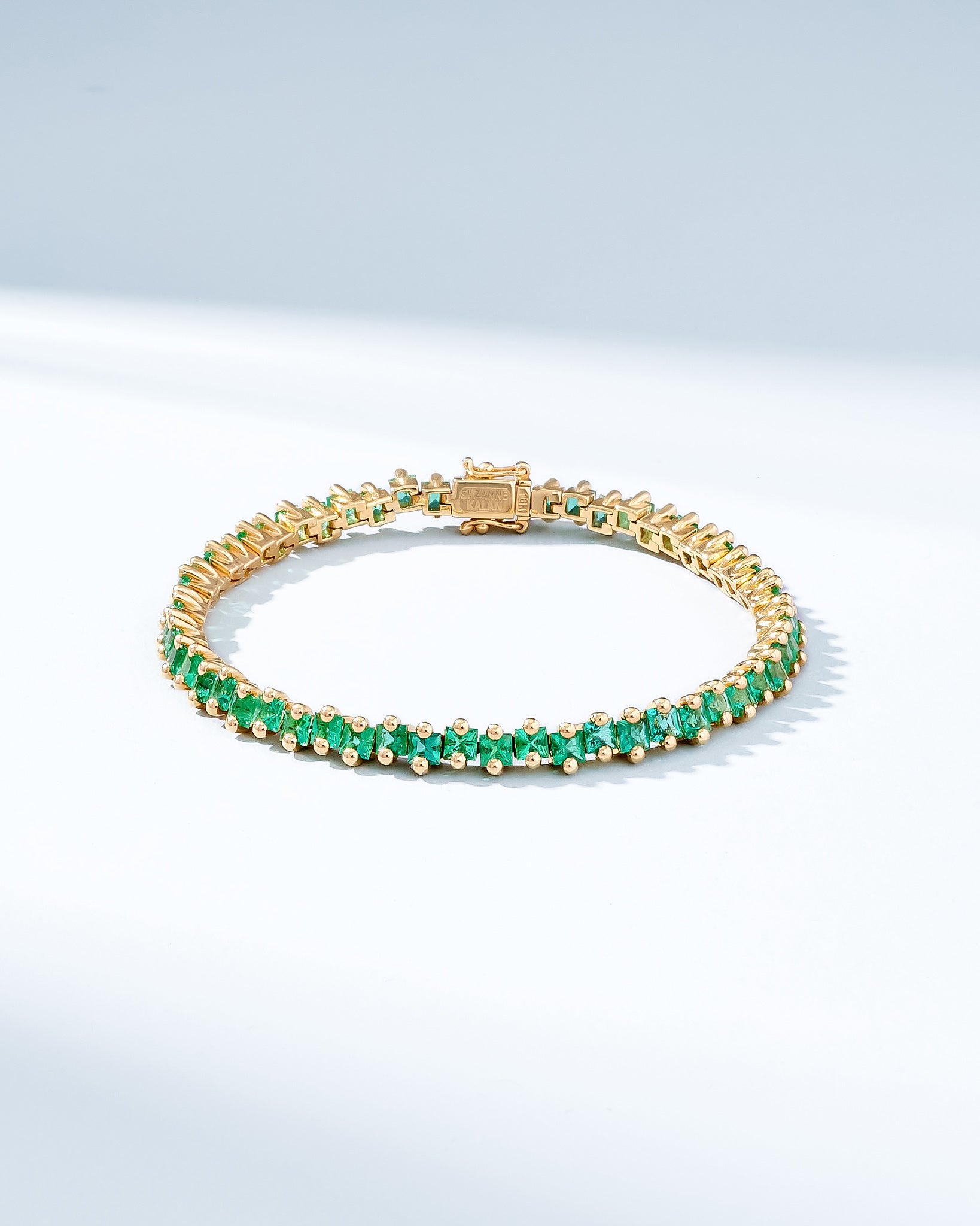 Princess Milli Emerald Tennis Bracelet | Suzanne Kalan®