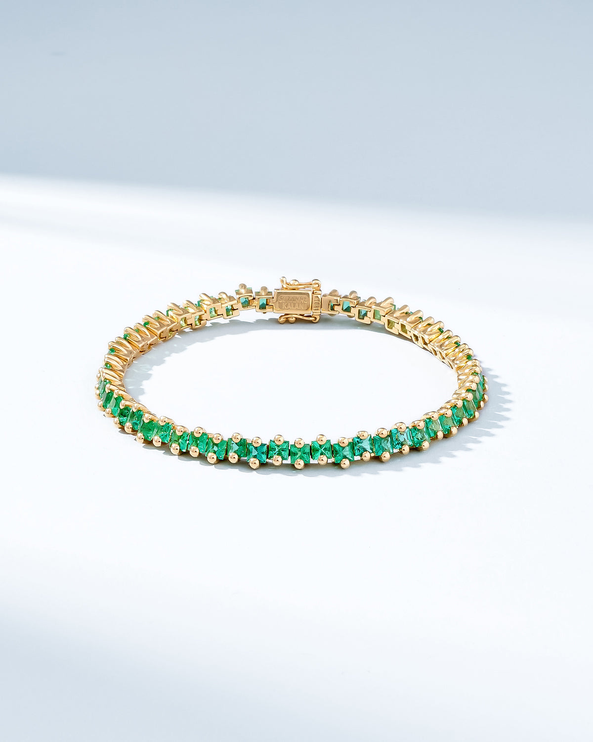 Princess Milli Emerald Tennis Bracelet | Suzanne Kalan®