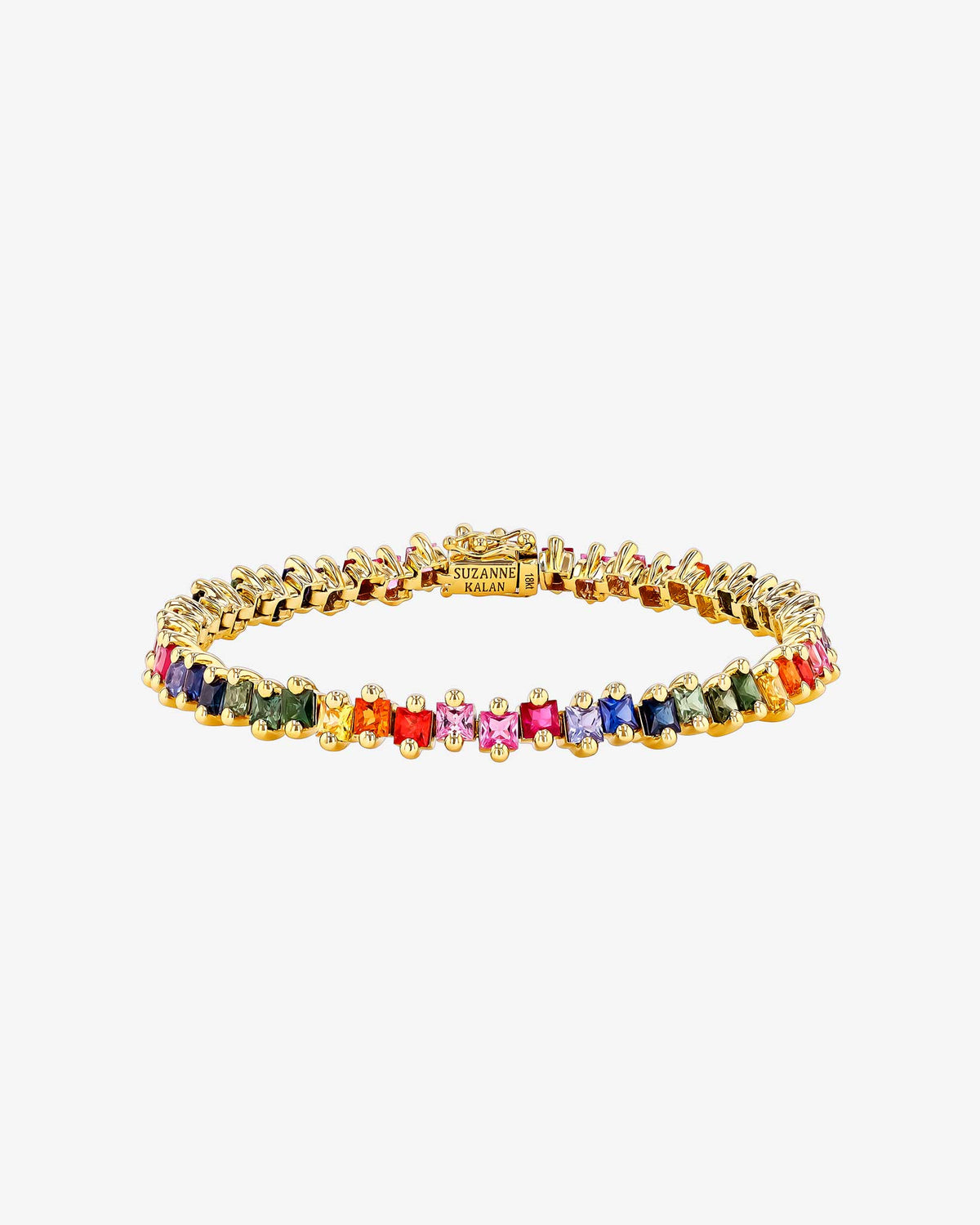 Princess Milli Rainbow Sapphire Tennis Bracelet | Suzanne Kalan®