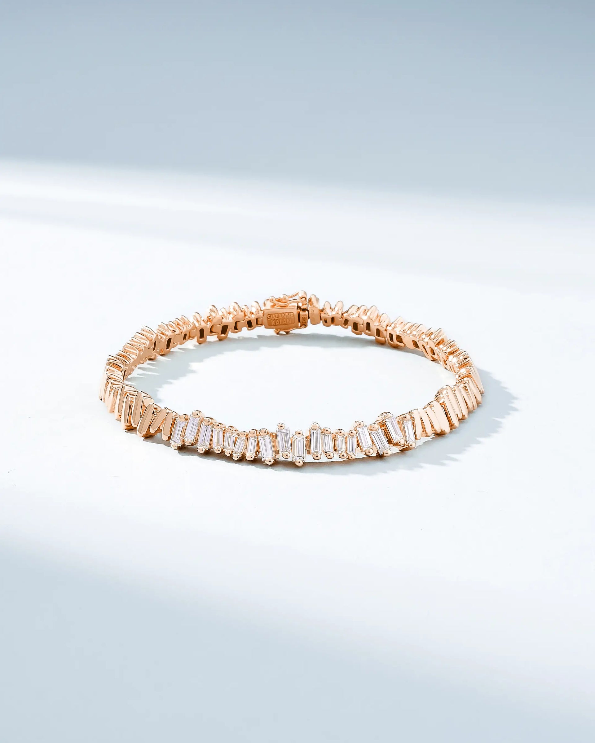 Golden Diamond ID Bracelet | SUZANNE KALAN®