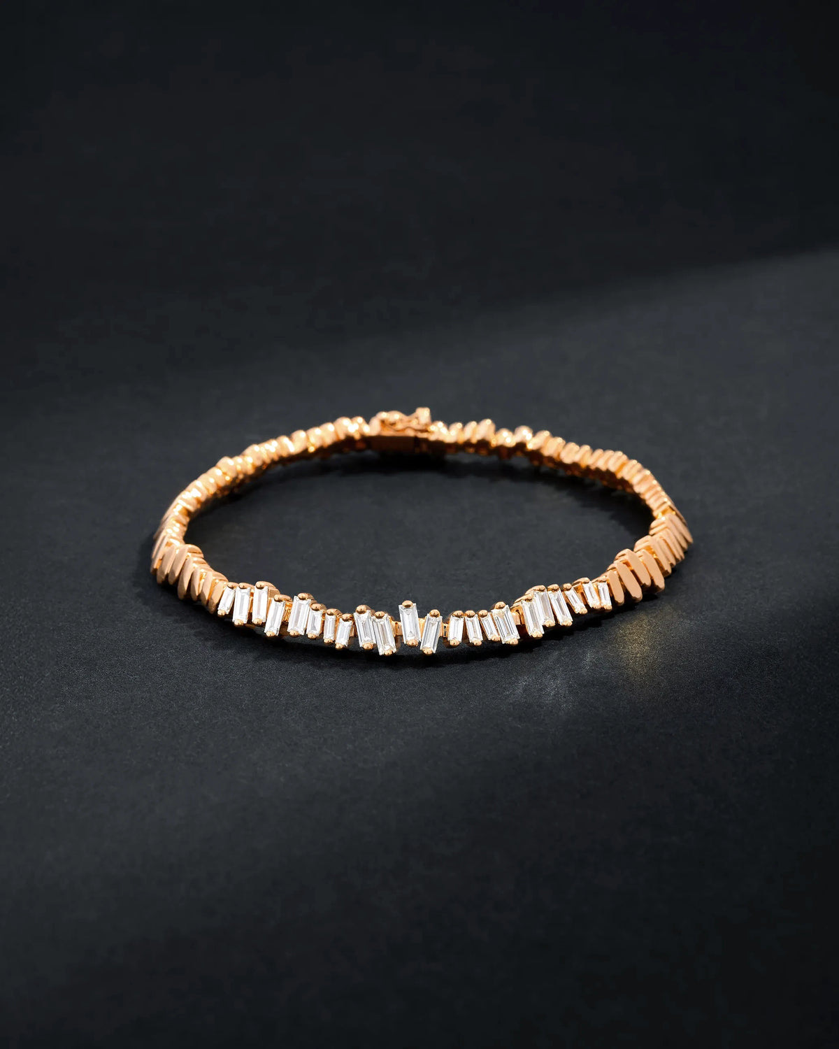 Golden Diamond ID Bracelet | Men's Jewelry | Suzanne Kalan®
