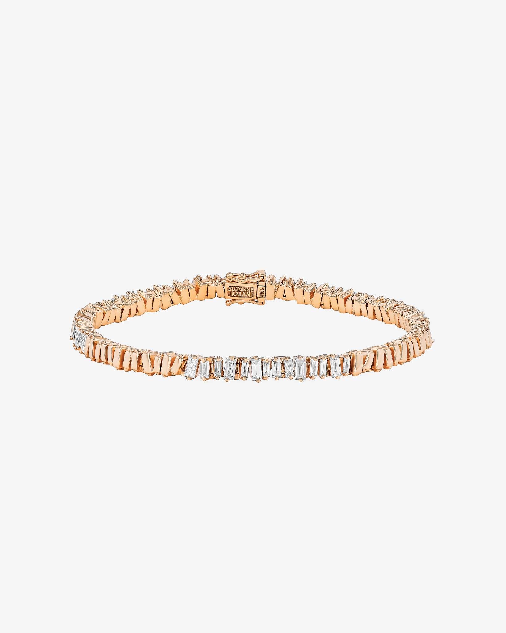 Classic Diamond 50/50 Tennis Bracelet | Suzanne Kalan®