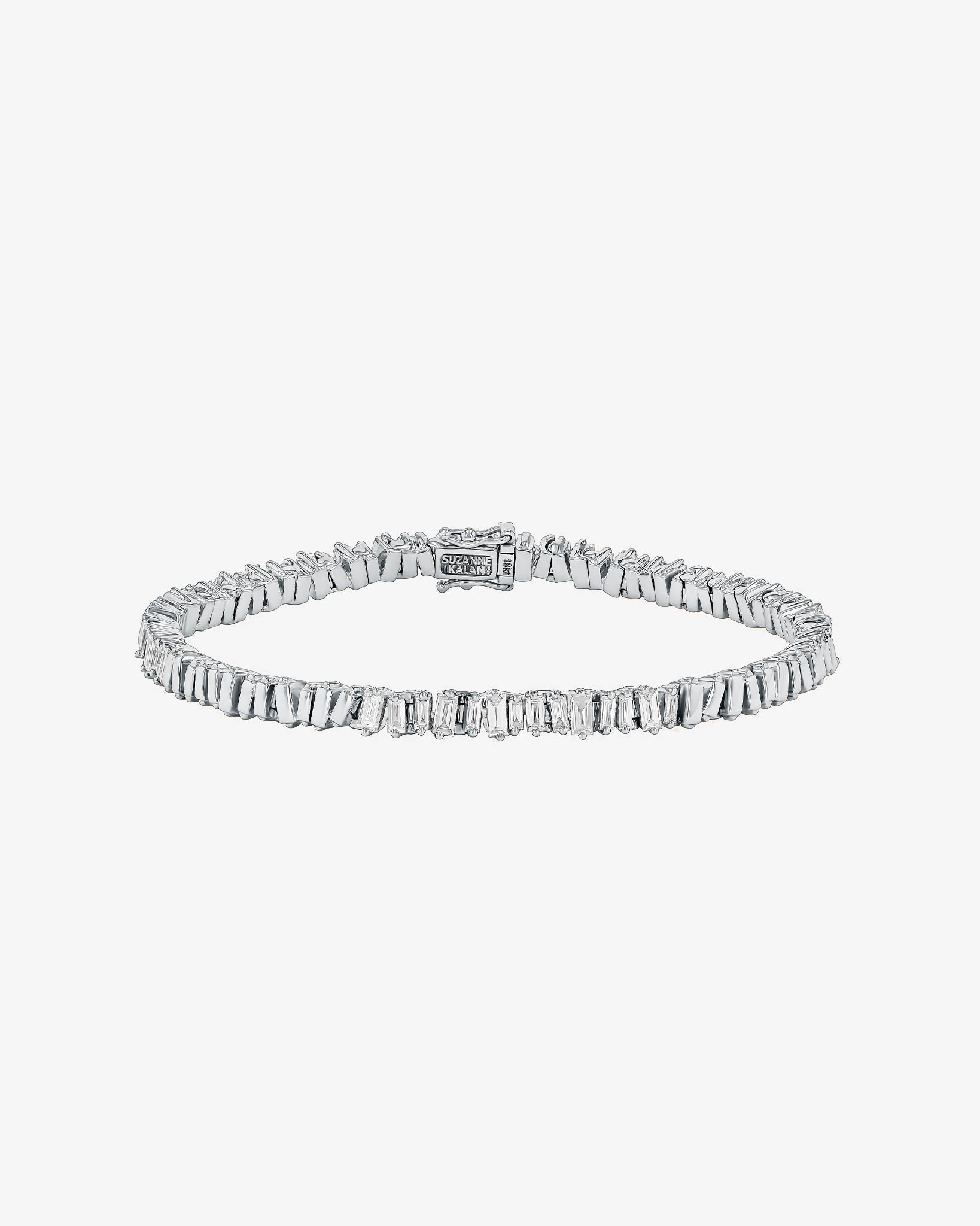 Classic Diamond 50/50 Tennis Bracelet