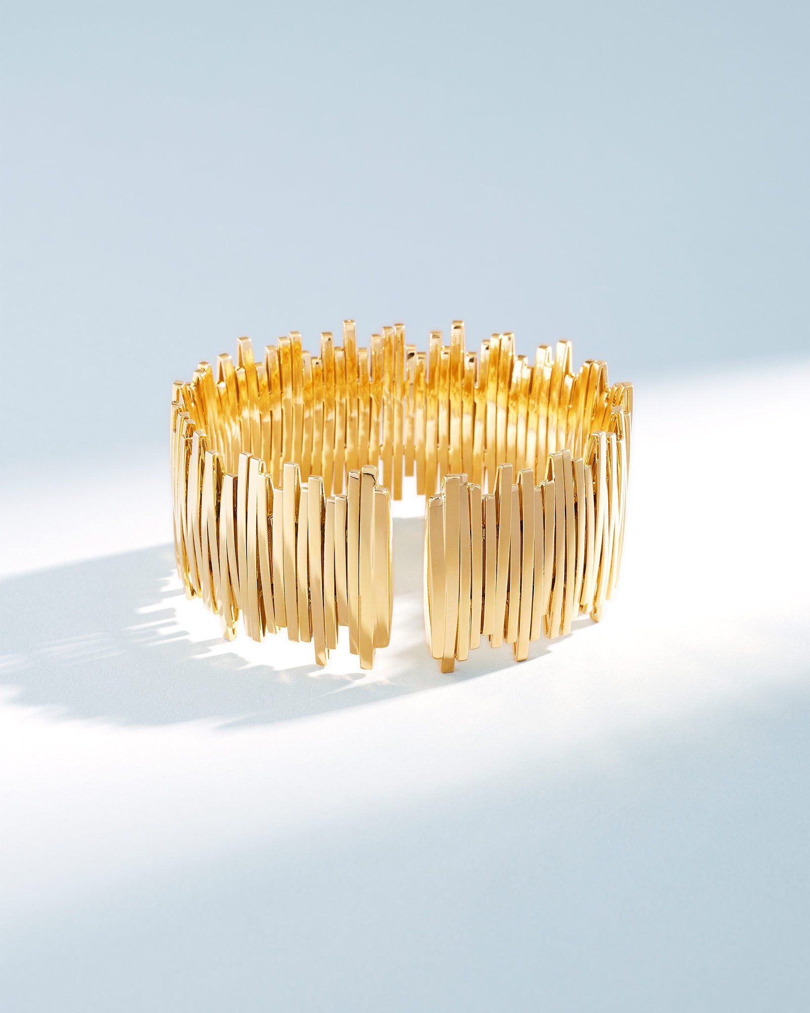 Suzanne Kalan Classic Gold Cuff in 18k yellow gold