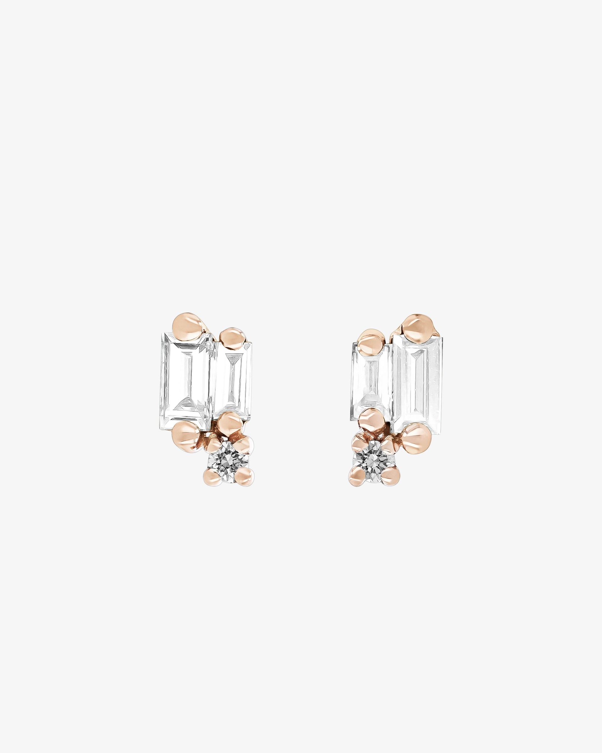 Bold Burst Diamond Stud Earrings | Suzanne Kalan®
