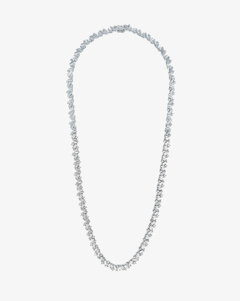 Frenzy Diamond Tennis Necklace | Suzanne Kalan®