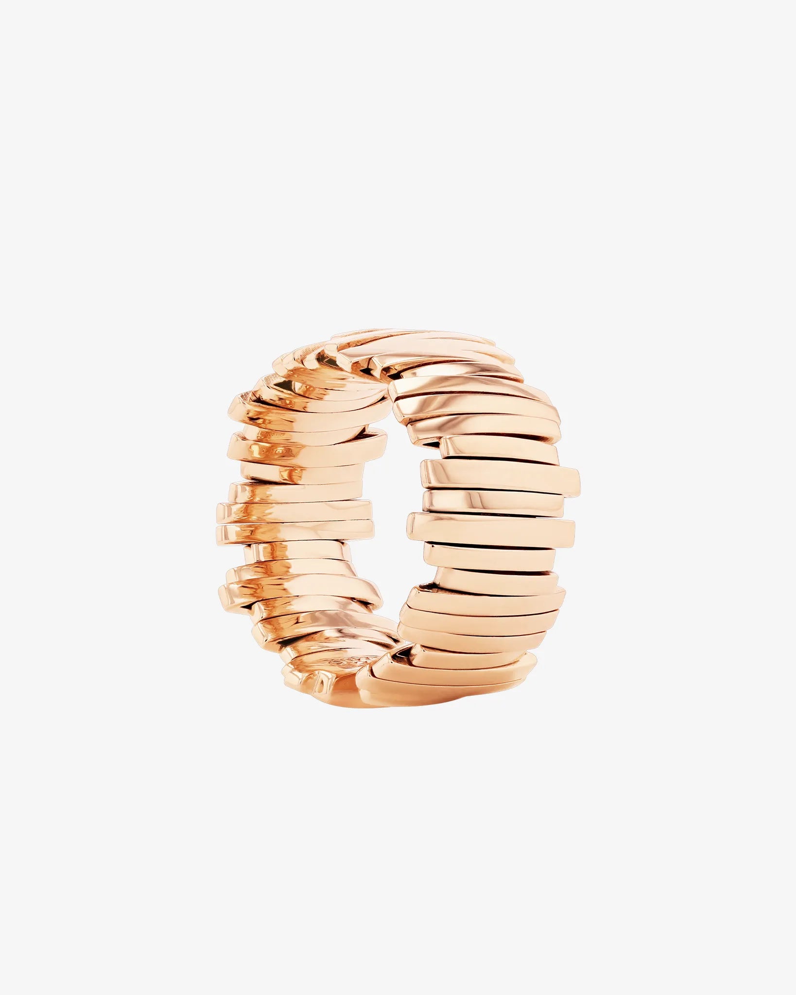Suzanne Kalan Classic Gold Milli Band in 18k rose gold