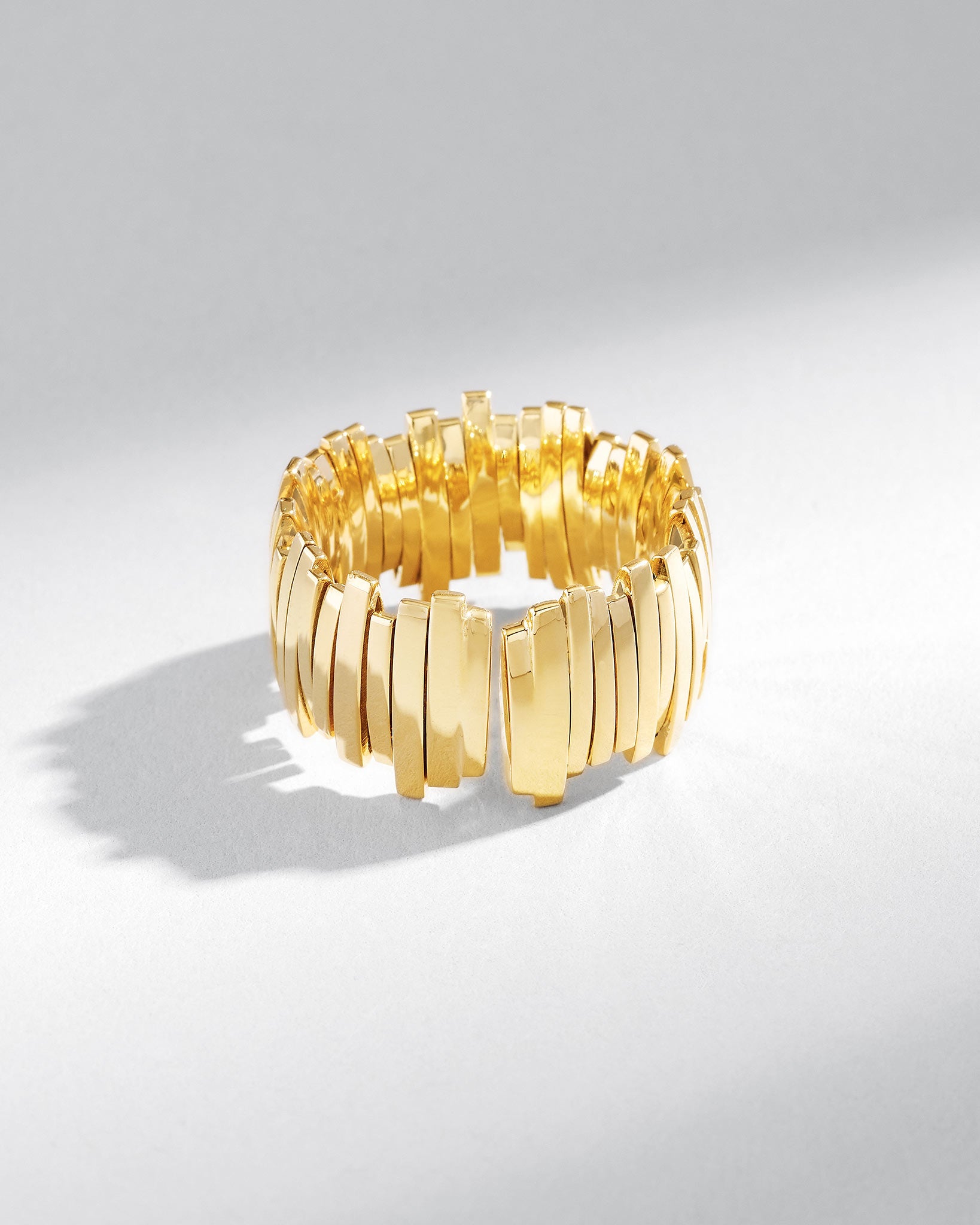 Suzanne Kalan Classic Gold Milli Band in 18k yellow gold