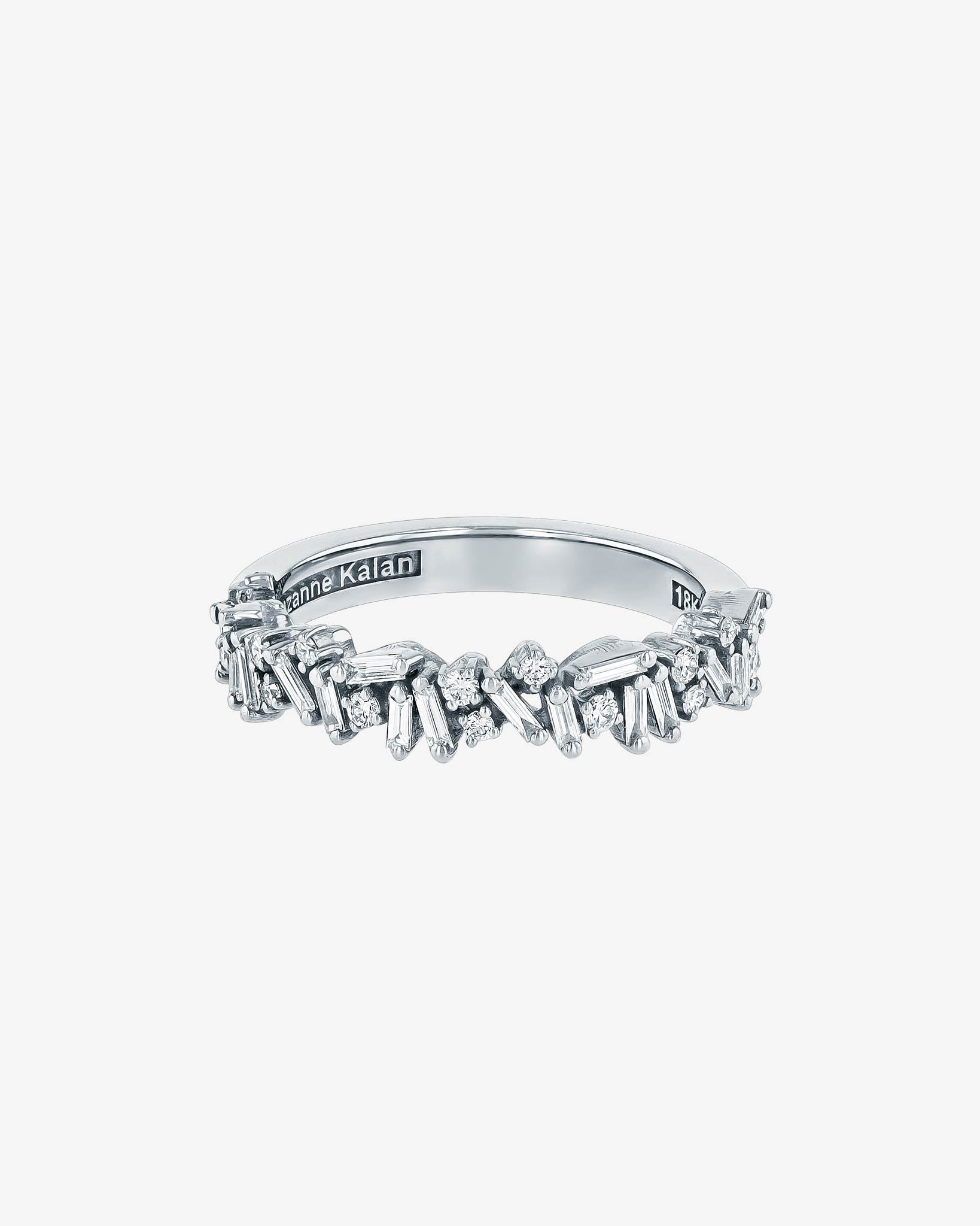 Classic Diamond Icon Half Band | Suzanne Kalan®