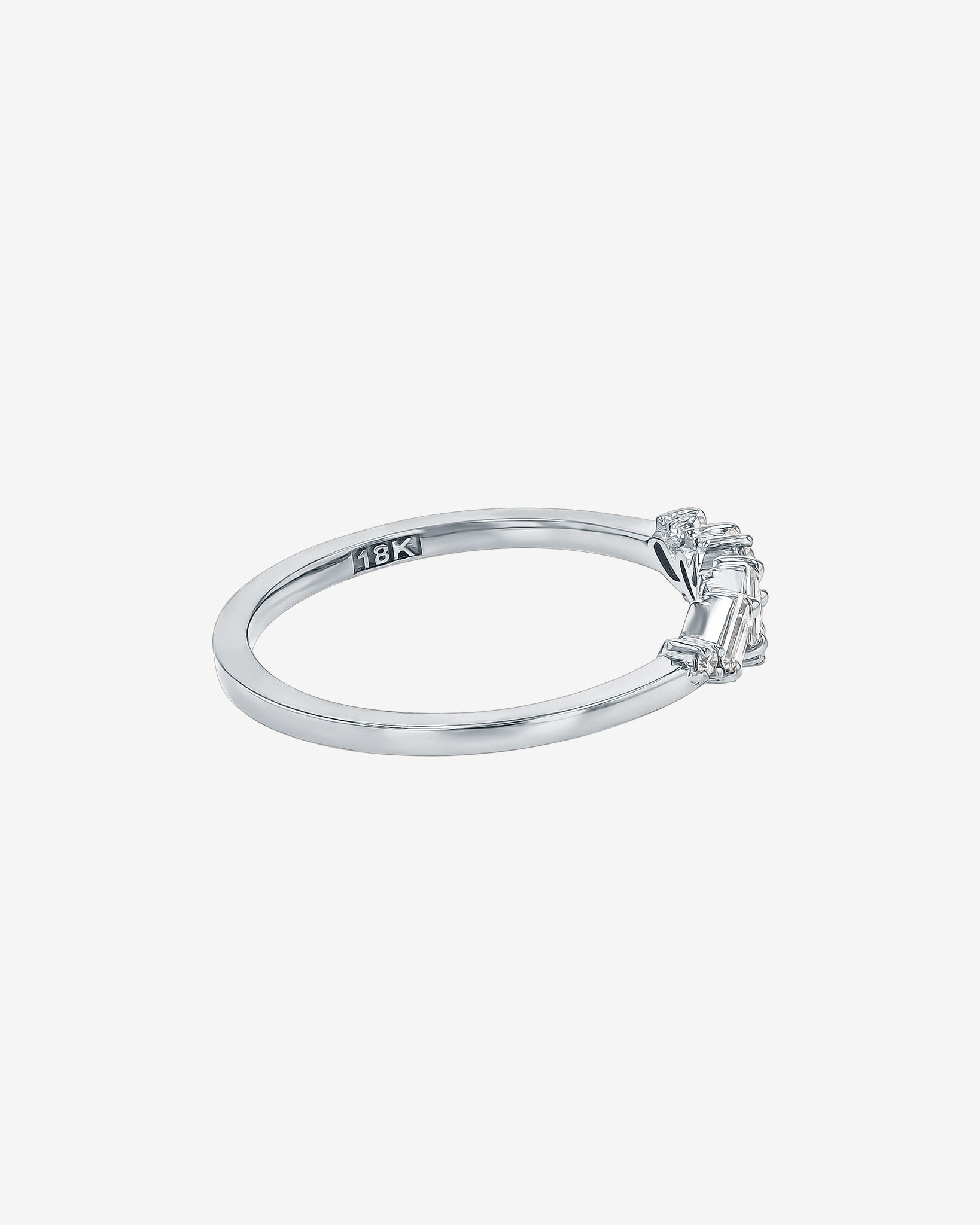 Suzanne Kalan Frenzy Diamond Ring in 18k white gold