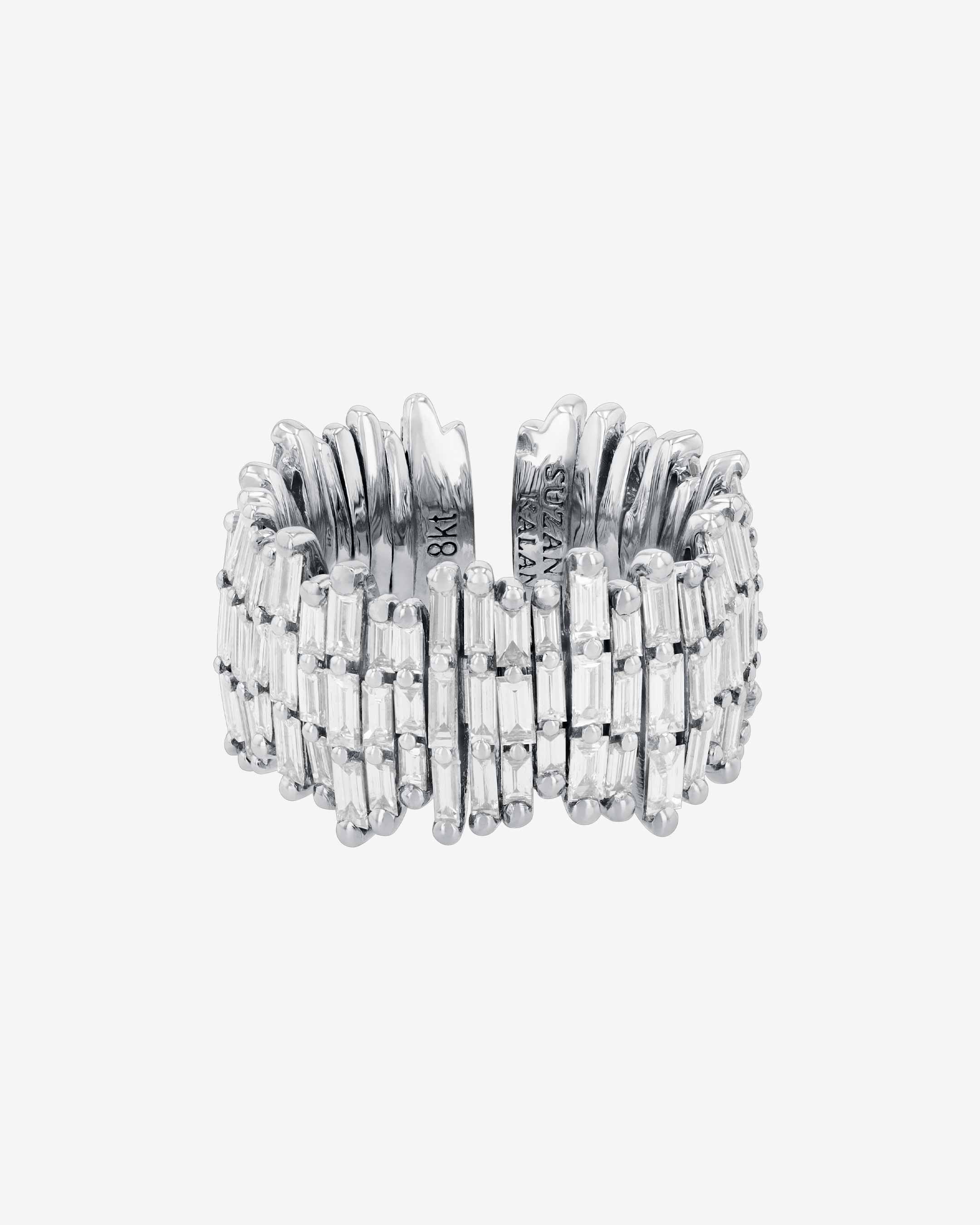 Classic Gold Full Baguette Milli Eternity Band