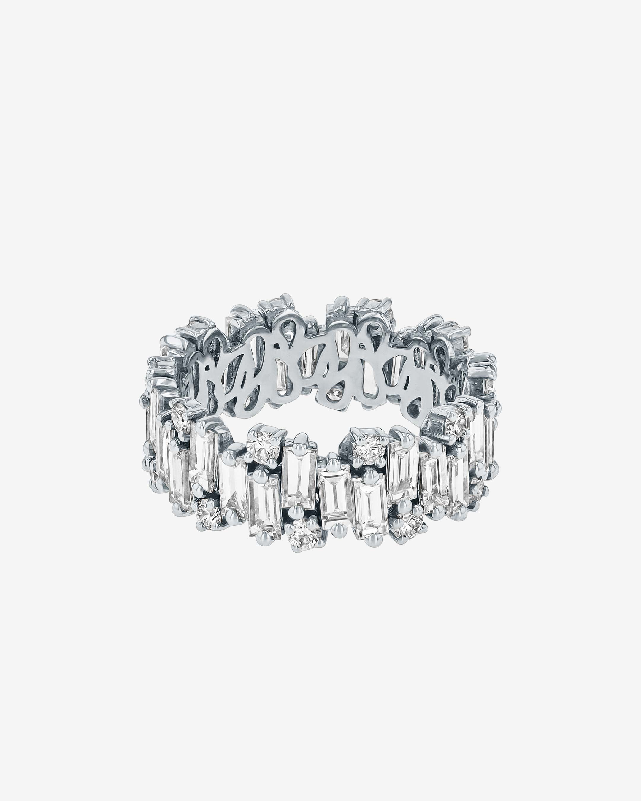 Shimmer Audrey Diamond Eternity Band