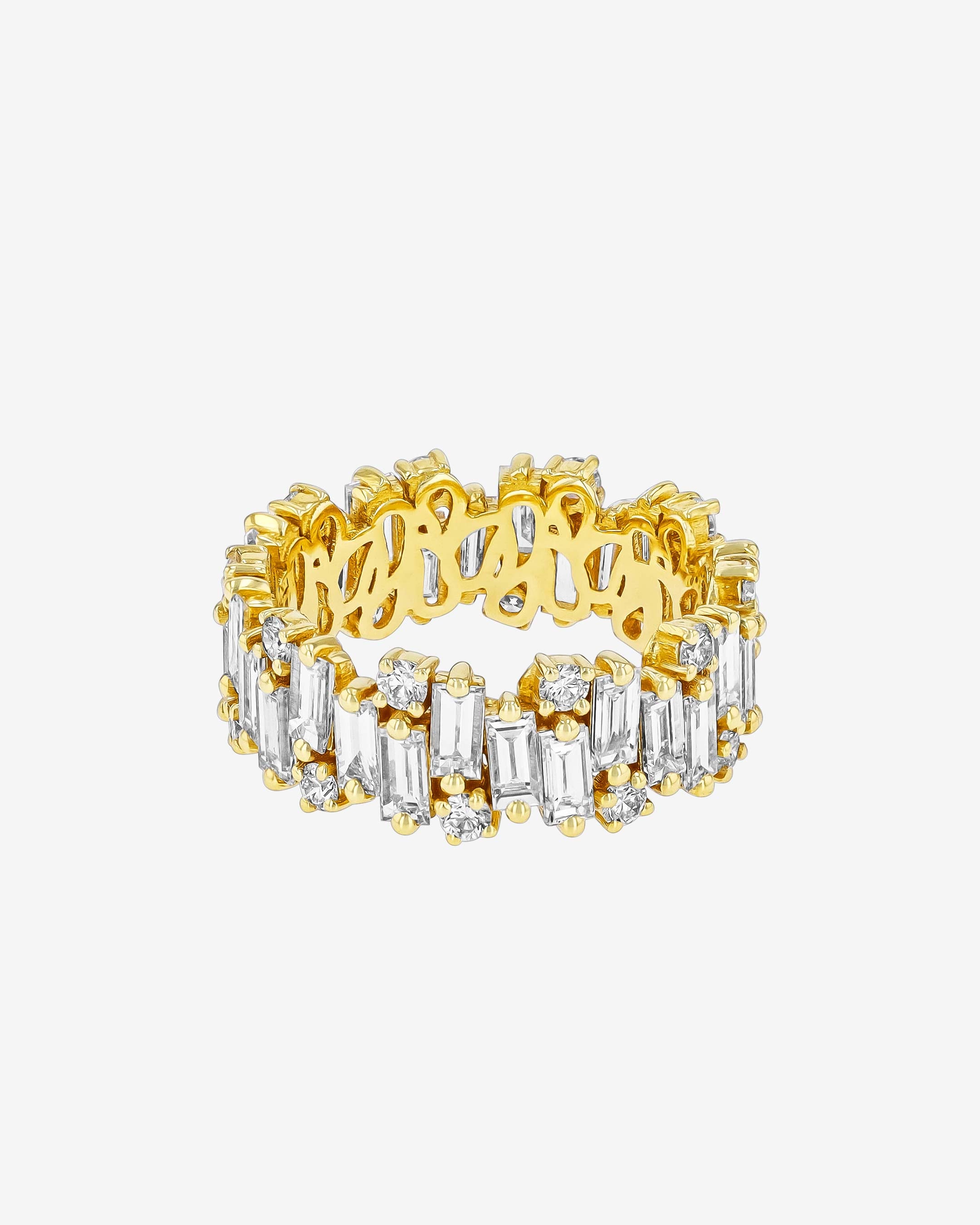 アクセサリー CDL EternityPierce Shimmer Audrey Diamond Eternity Band | Suzanne Kalan®