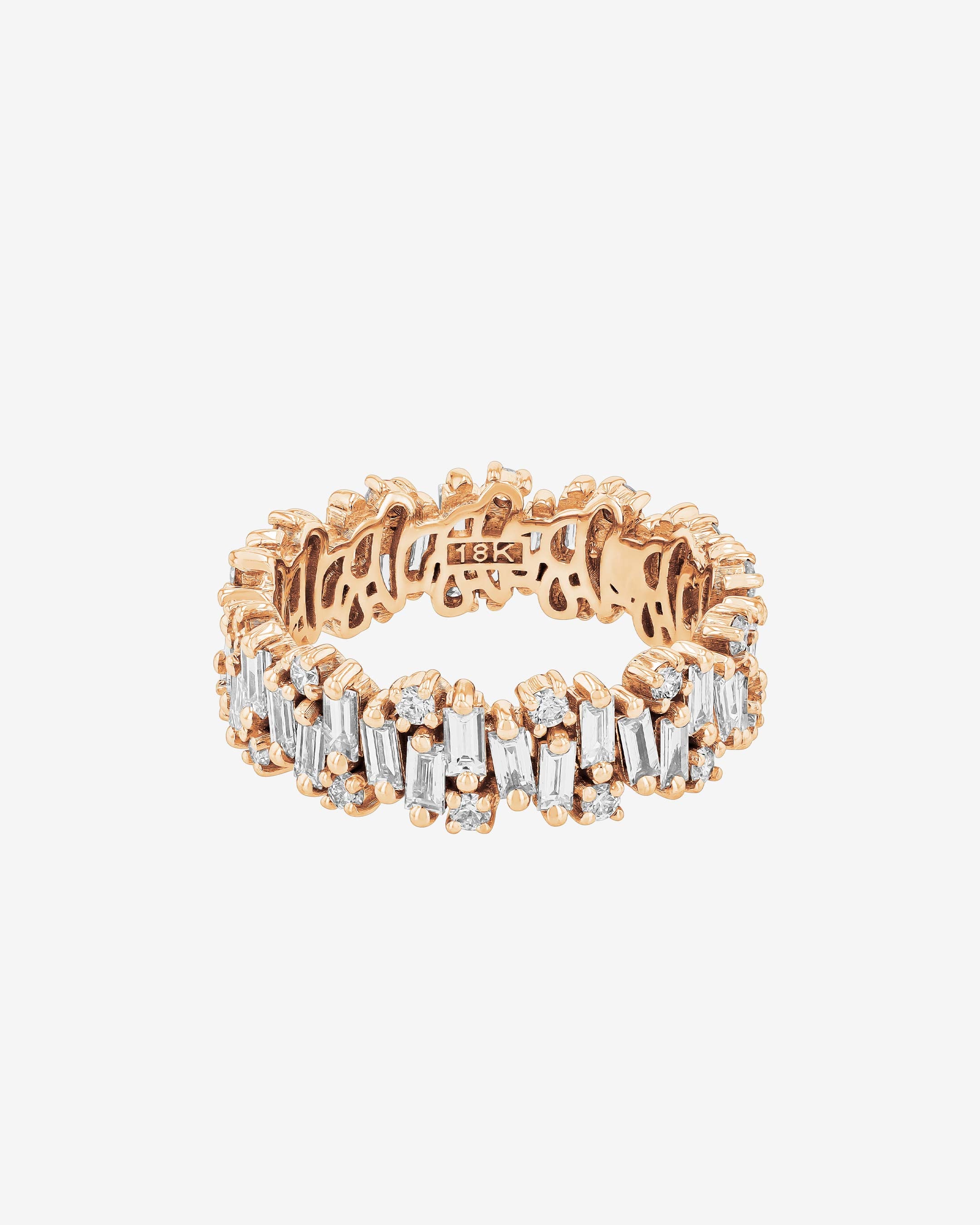 Shimmer Alaia Diamond Eternity Band