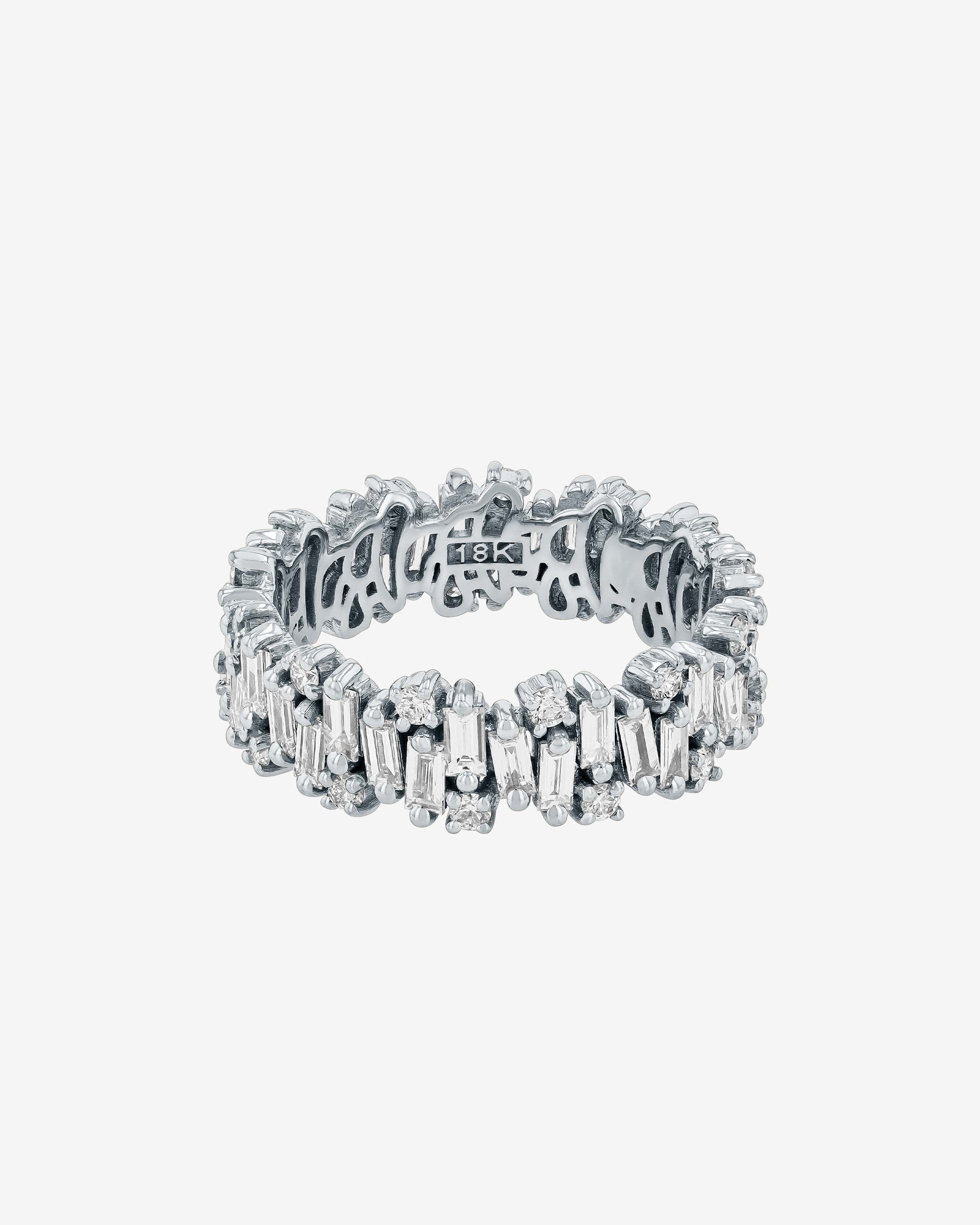 Shimmer Diamond Eternity Band | Suzanne Kalan®