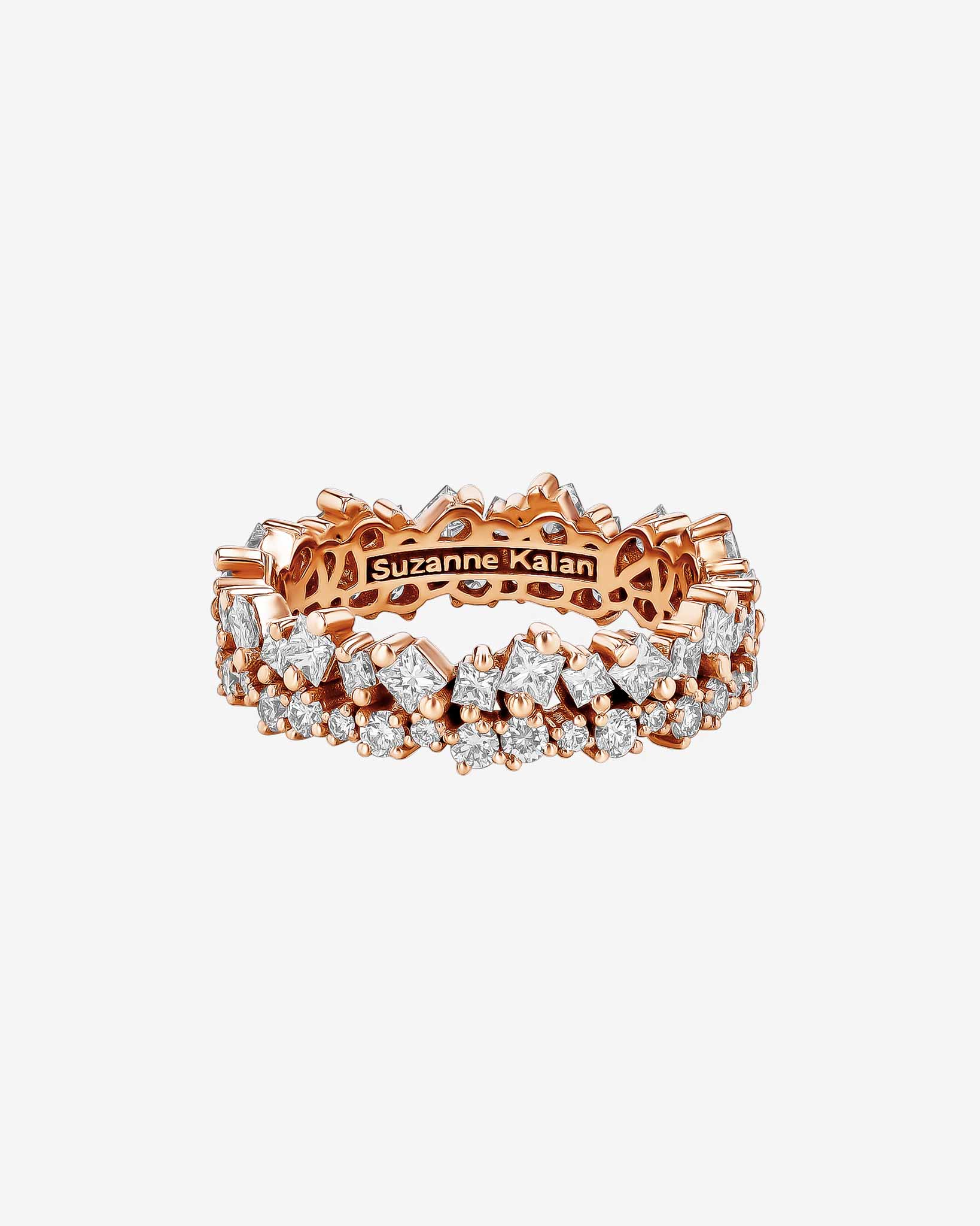 La Fantaisie Short Stack Diamond Eternity Band | Suzanne Kalan®