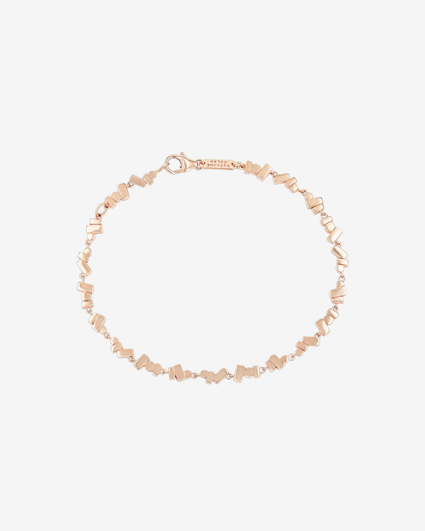 Golden Cluster Bracelet