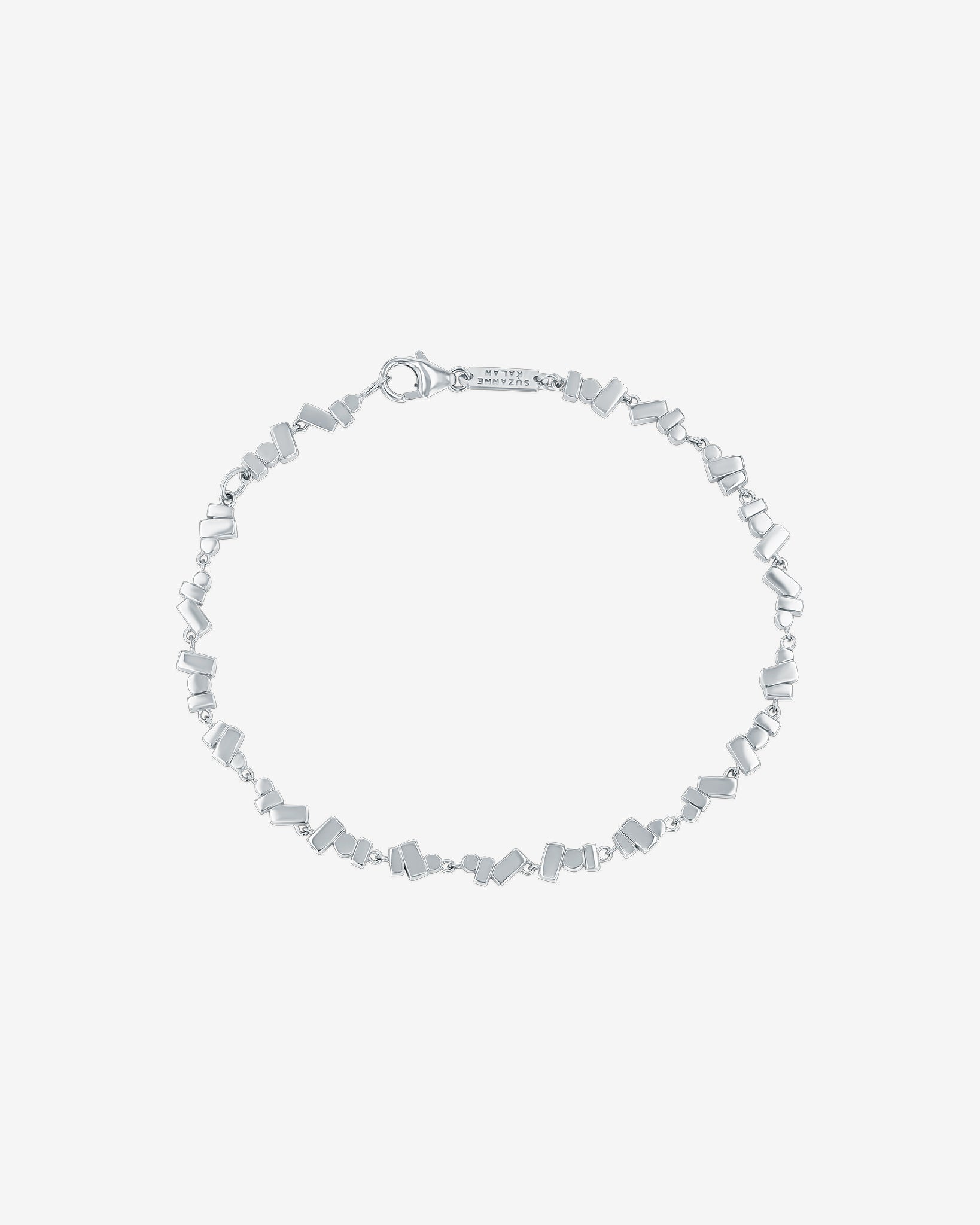 Golden Cluster Bracelet