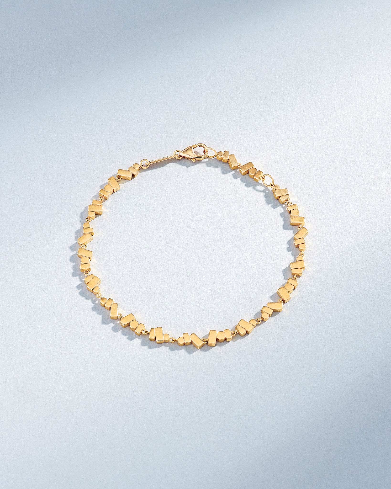 Suzanne Kalan Golden Cluster Bracelet in 18k yellow gold