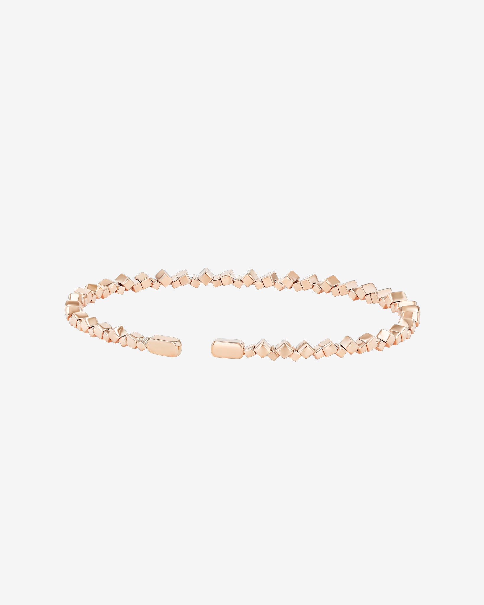 Suzanne Kalan Golden Mini Bangle in 18k rose gold