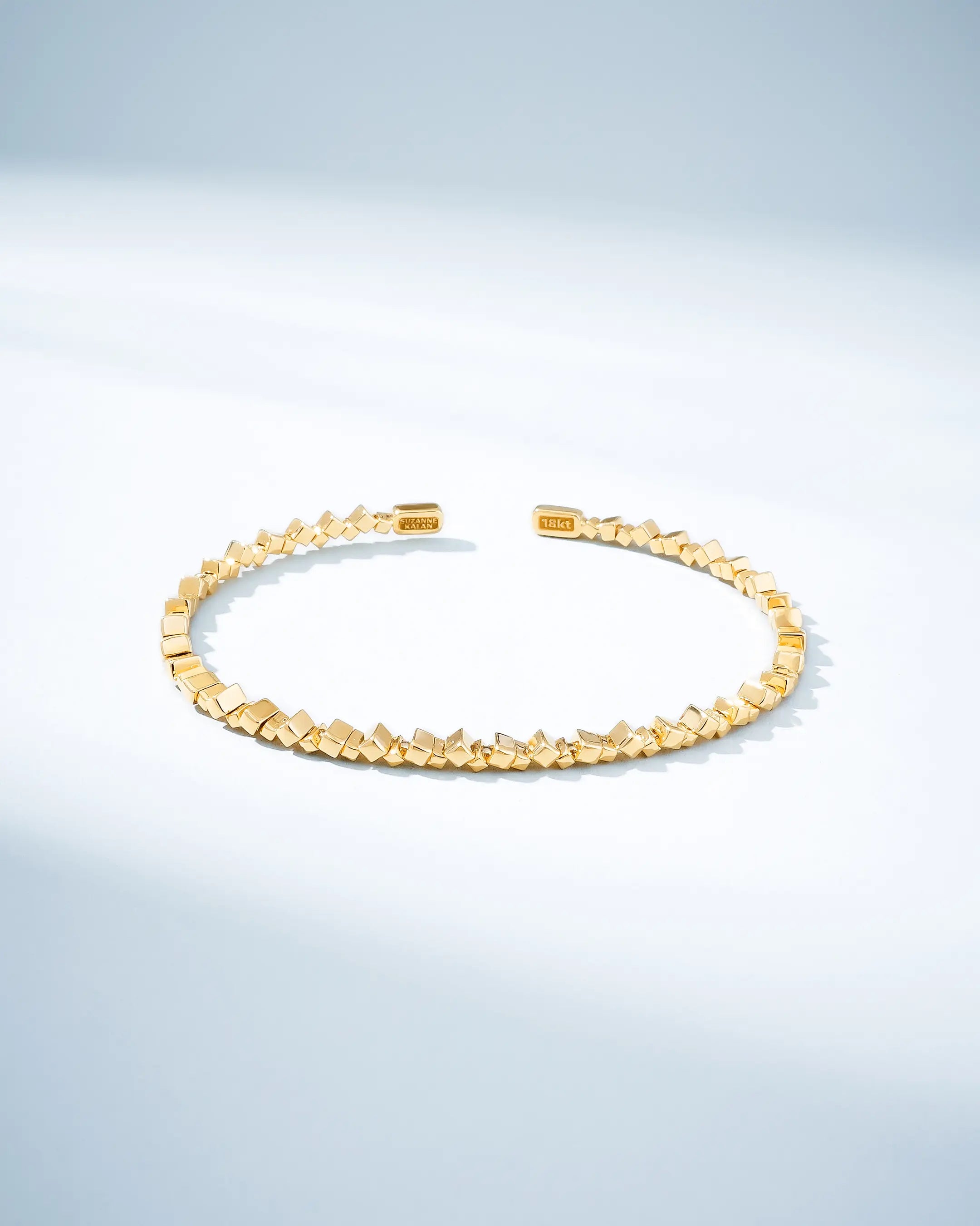 Suzanne Kalan Golden Mini Bangle in 18k yellow gold