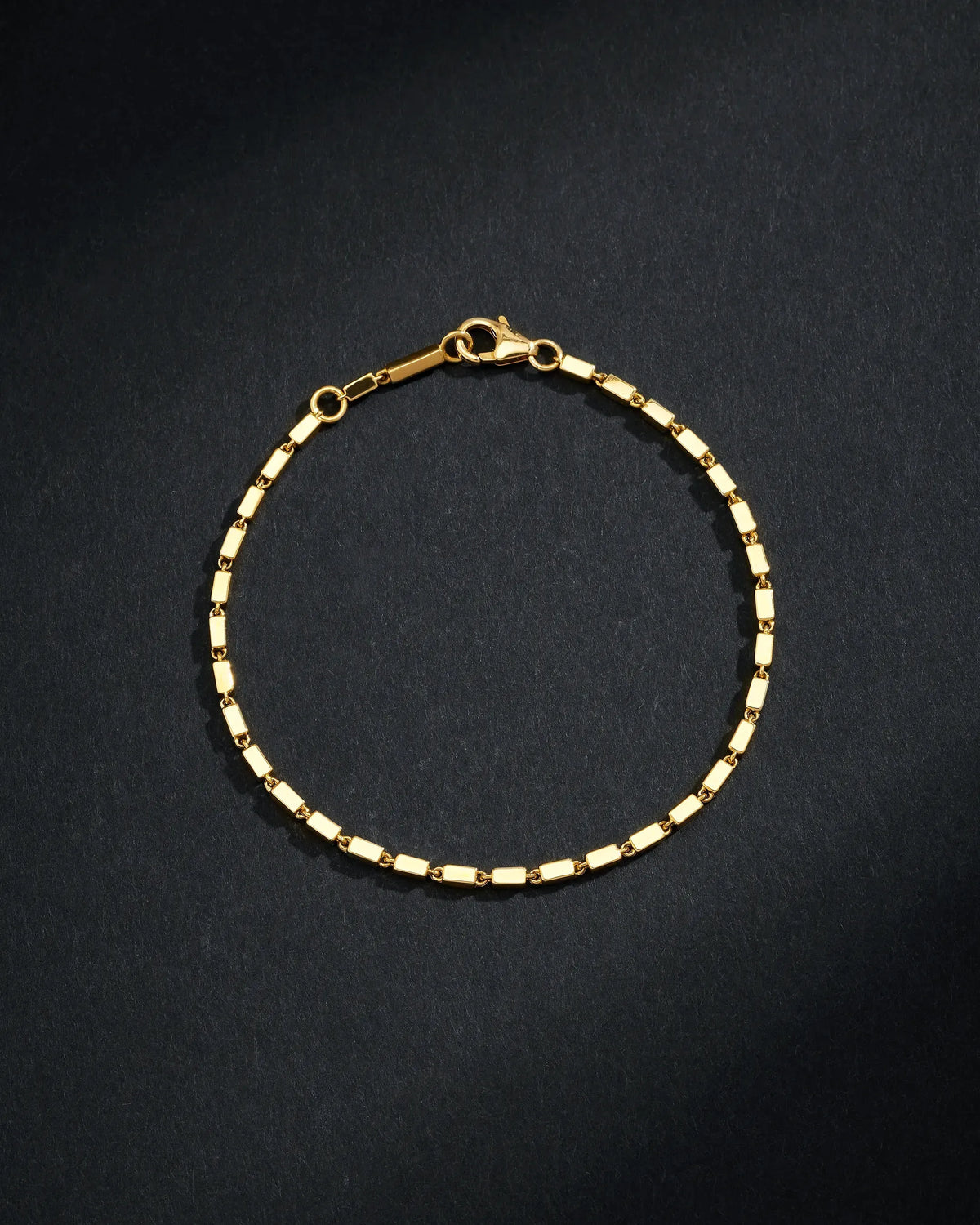 Block-Chain Medium Bracelet | Men's Jewelry | Suzanne Kalan®