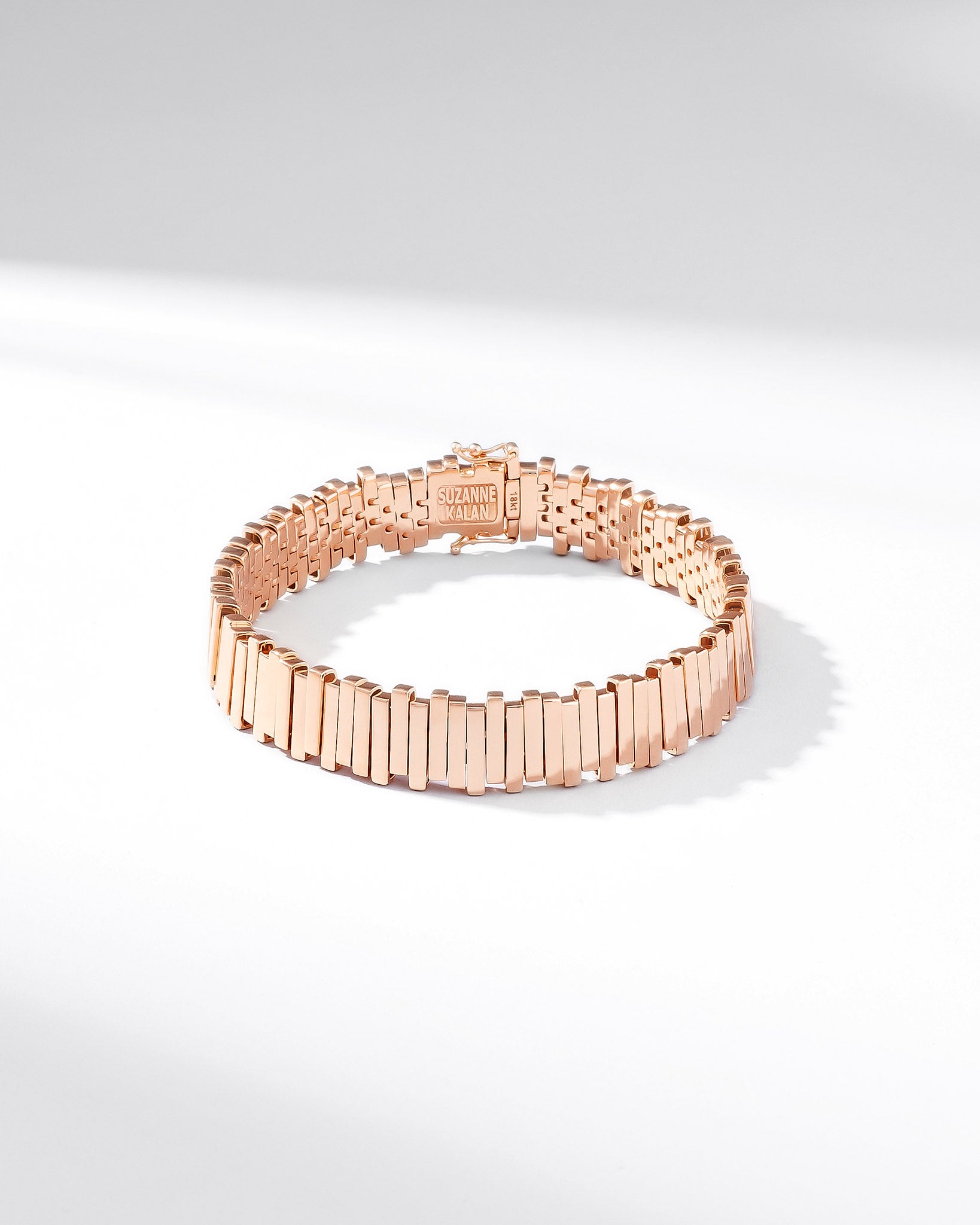 Suzanne Kalan Golden Stacker Tennis Bracelet in 18k rose gold