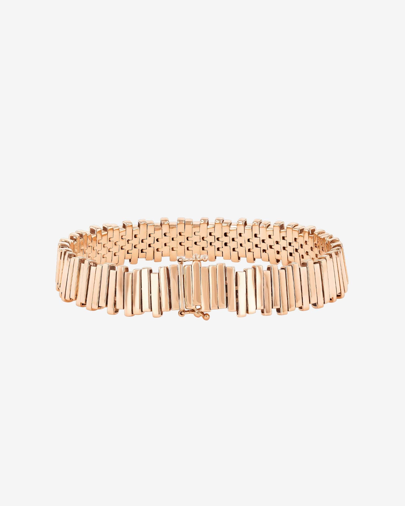 Suzanne Kalan Golden Stacker Tennis Bracelet in 18k rose gold