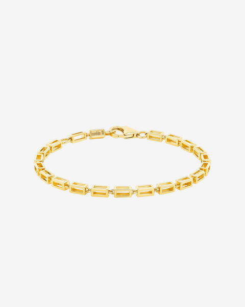 Block-Chain Air Thick Bracelet | Suzanne Kalan®