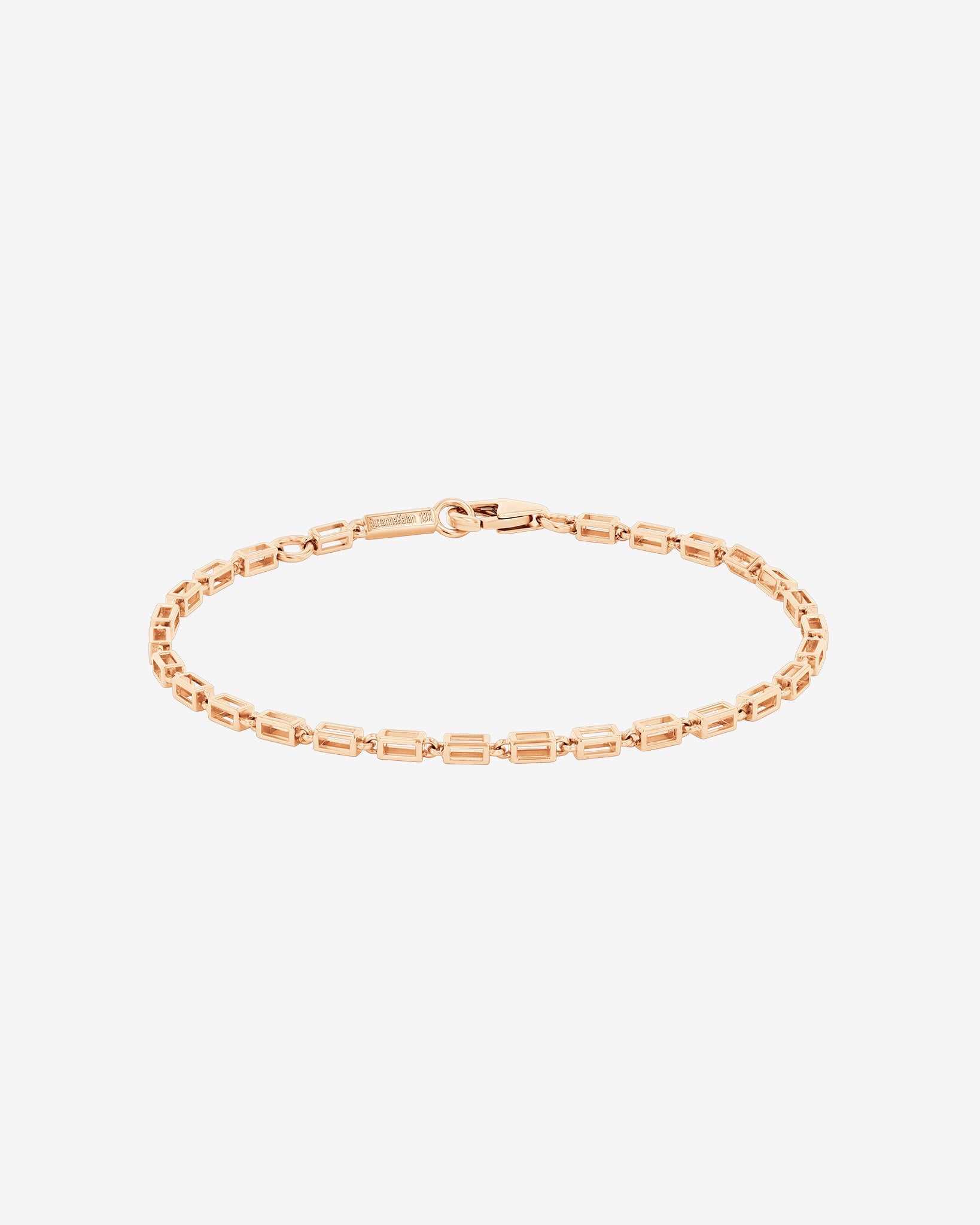 Block-Chain Air Medium Bracelet | Suzanne Kalan®