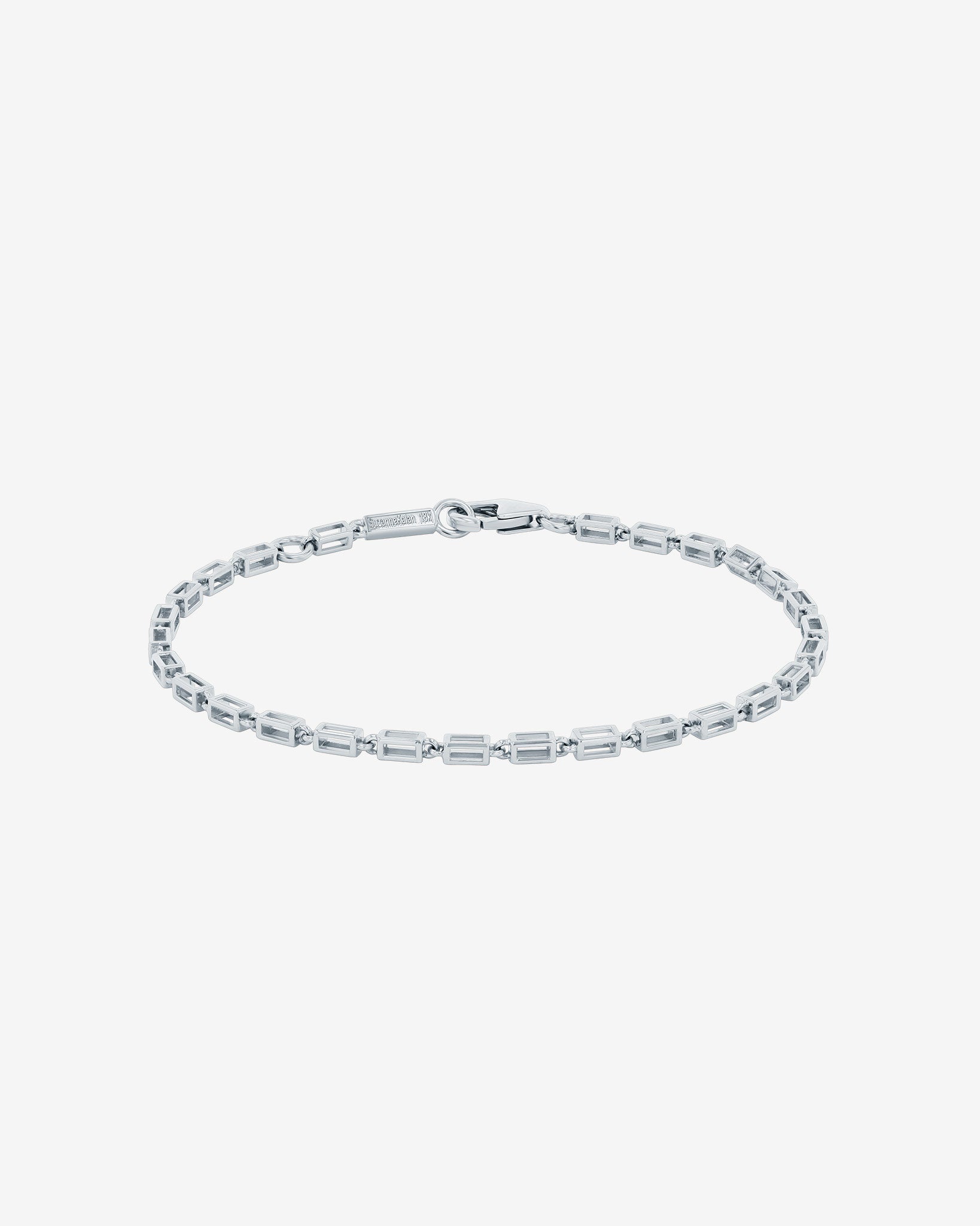 Block-Chain Air Medium Bracelet | Suzanne Kalan®