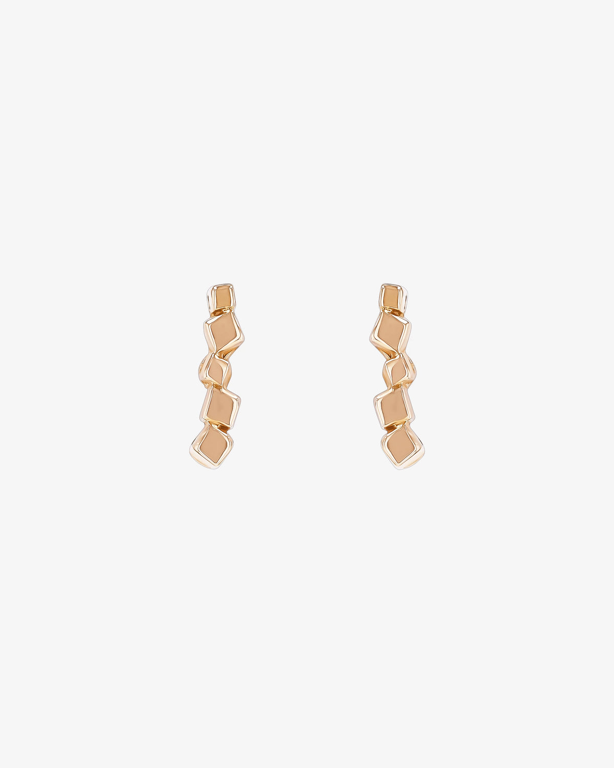 Suzanne Kalan Golden Mini Studs in 18k rose gold