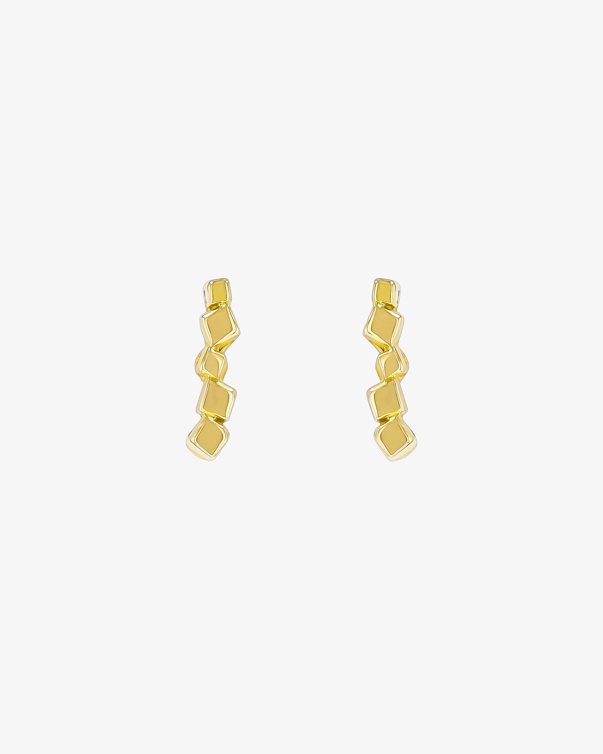 Suzanne Kalan Golden Mini Studs in 18k yellow gold