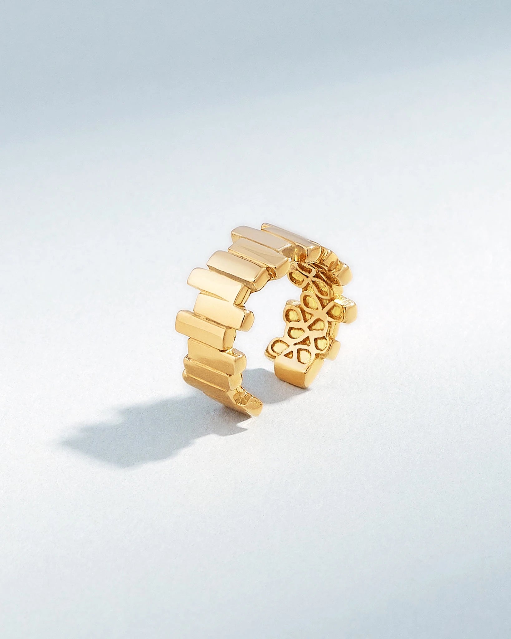 Suzanne Kalan Golden Ear Cuff in 18k yellow gold