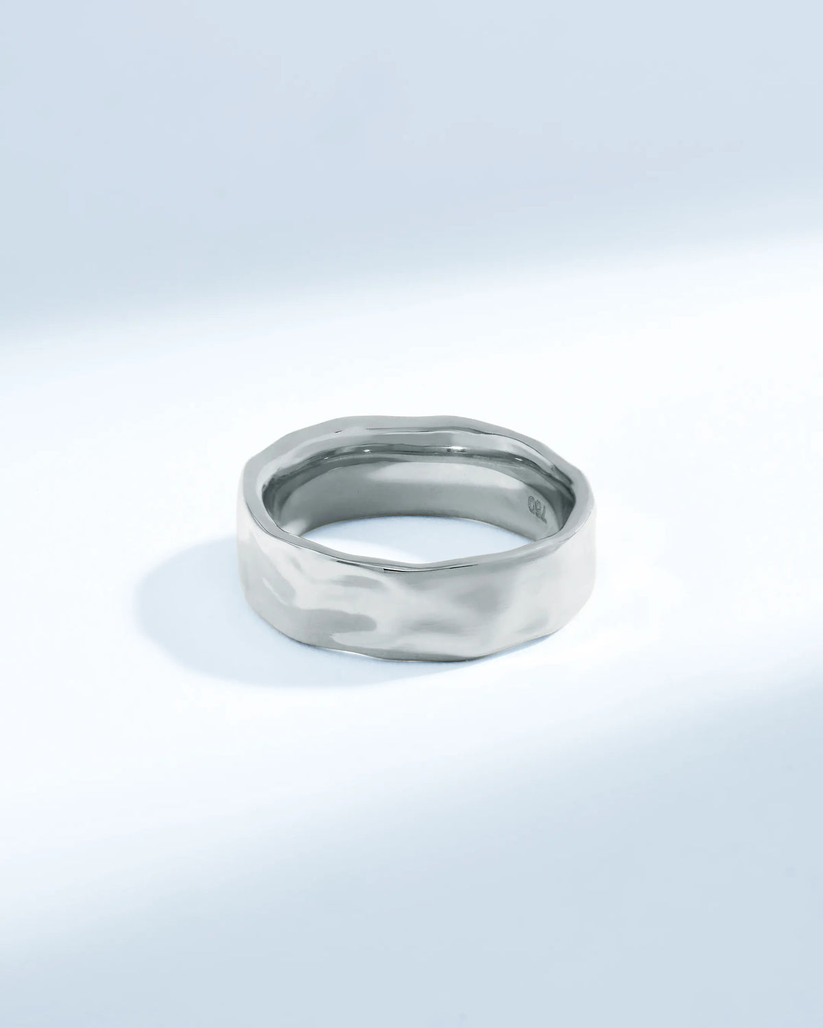 Suzanne Kalan Gilded Diamond Mini Band in 18k white gold