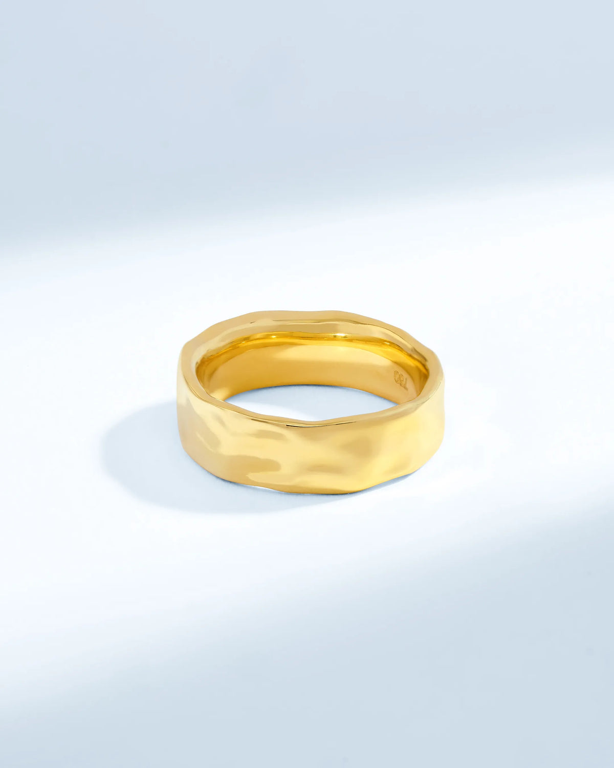 Suzanne Kalan Gilded Diamond Mini Band in 18k yellow gold