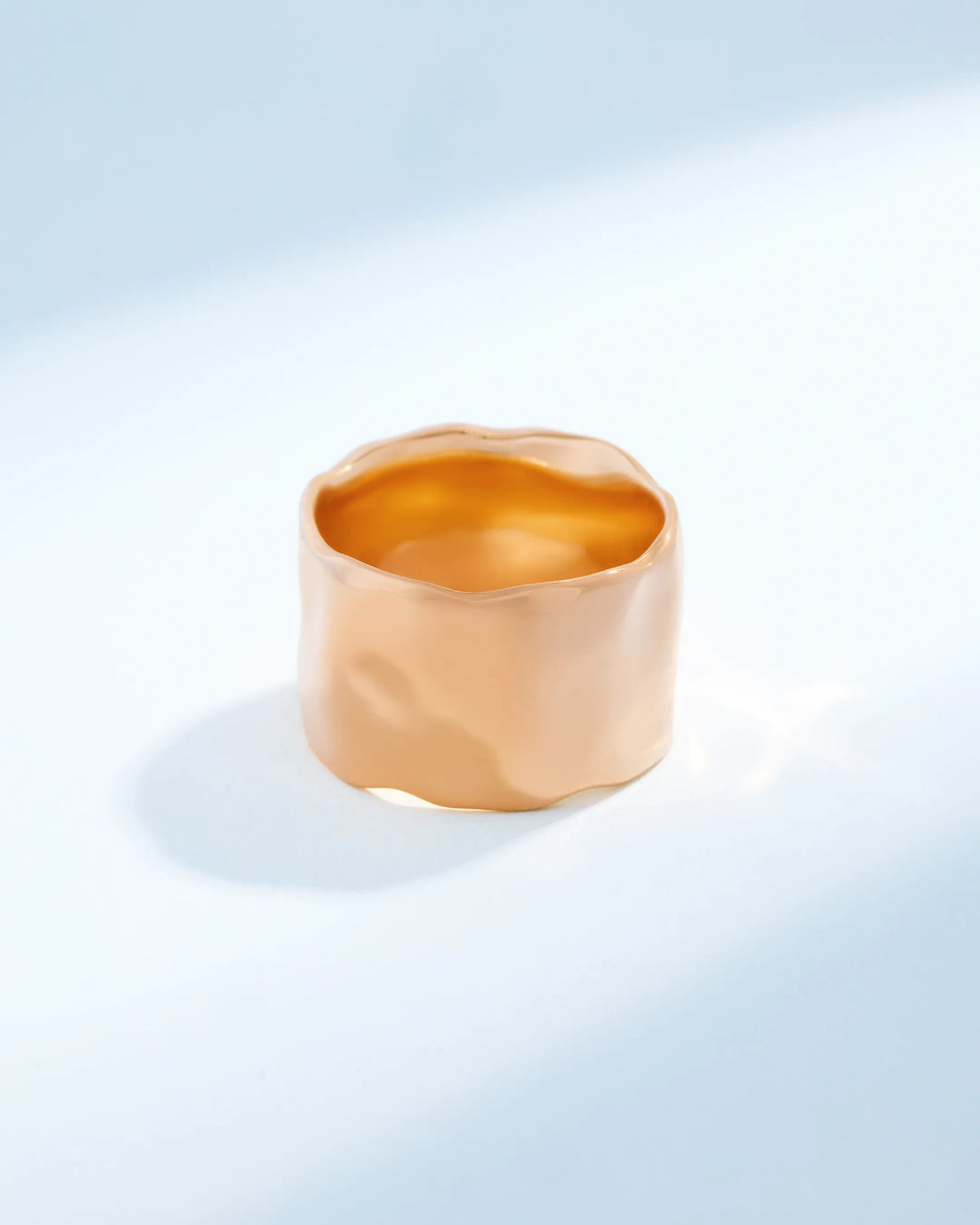 Suzanne Kalan Gilded Diamond Milli Band in 18k rose gold