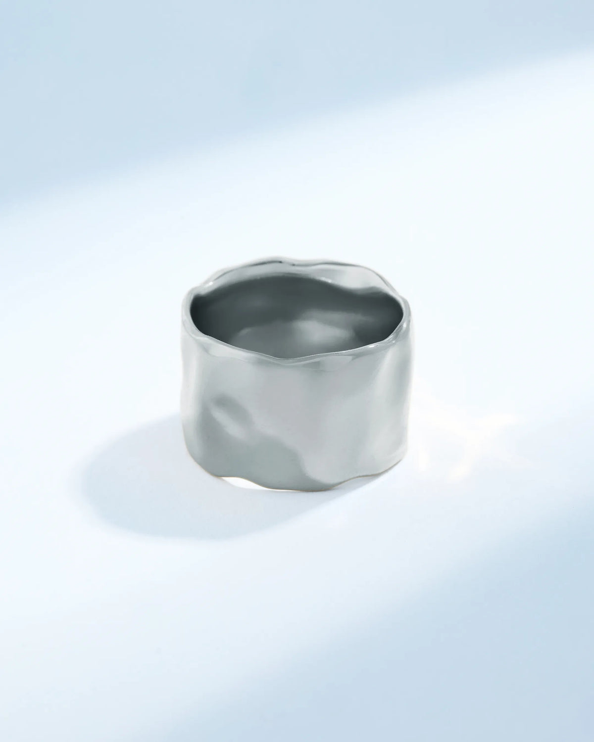 Suzanne Kalan Gilded Diamond Milli Band in 18k white gold