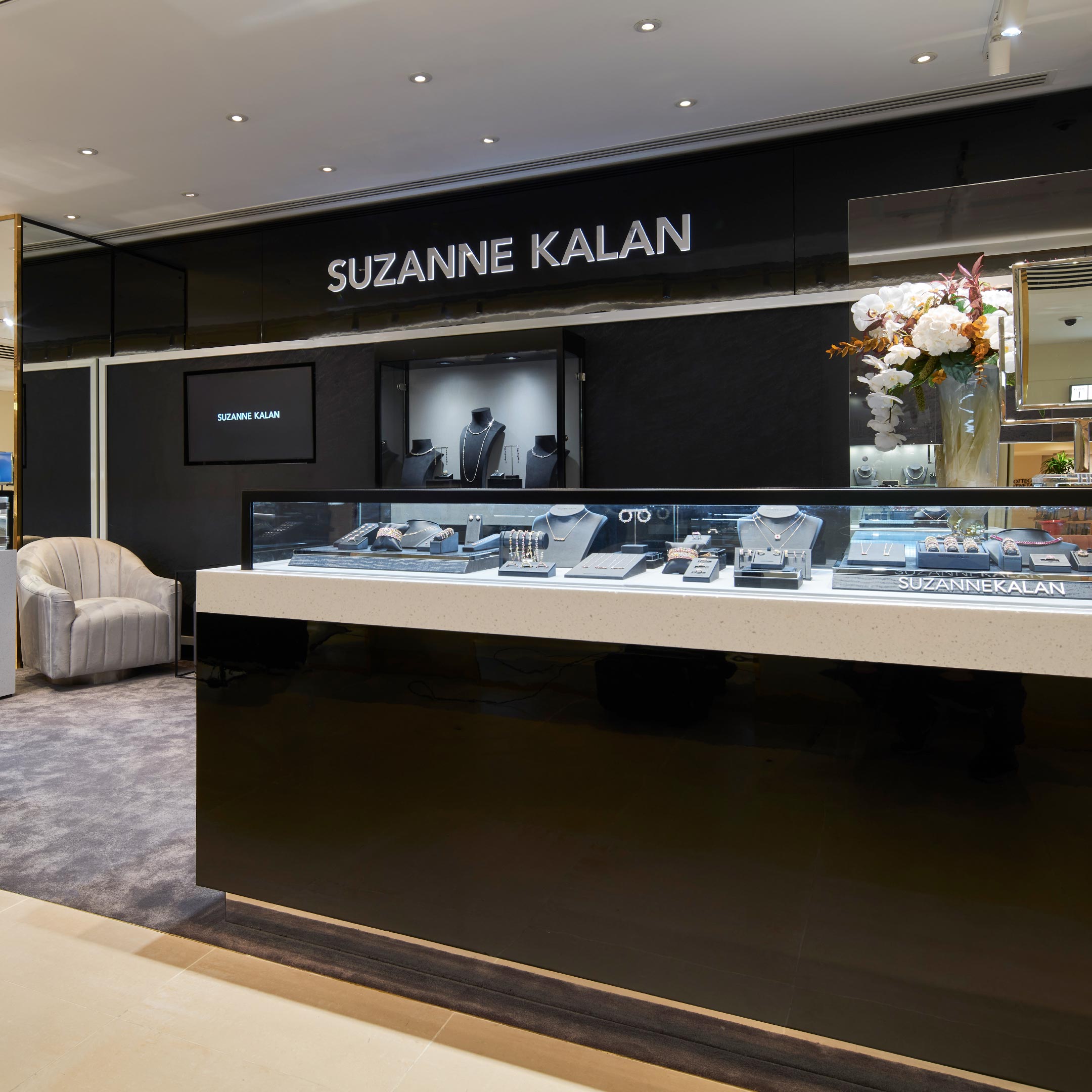 Suzanne Kalan Harrods Boutique London, UK