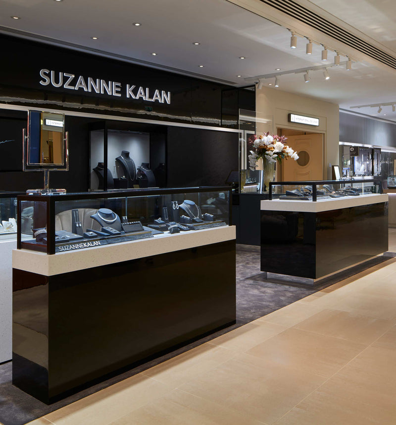 Suzanne Kalan Boutique in Harrods, London