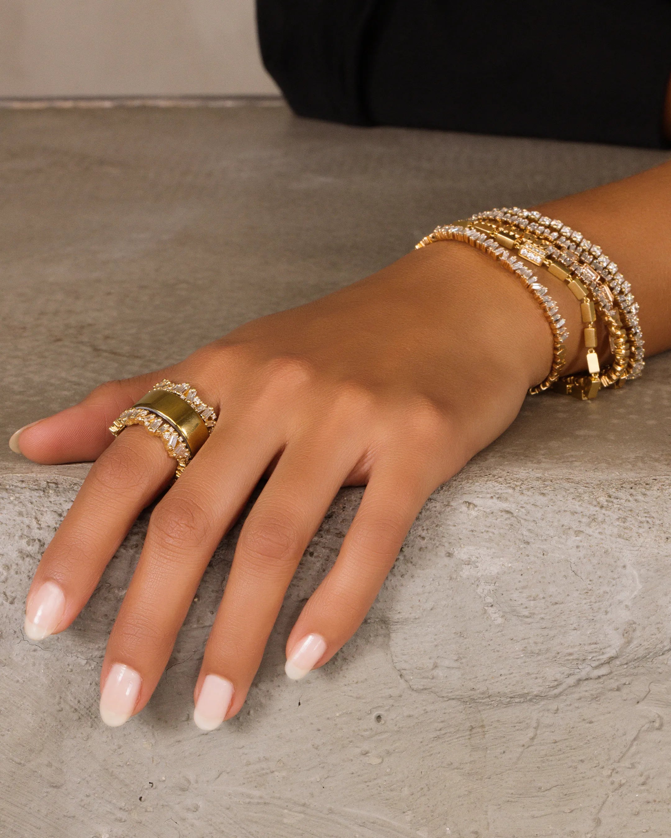 Classic Diamond Milli Icon Eternity Ring Jackets